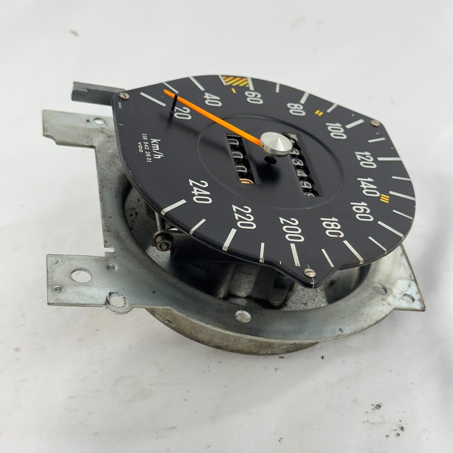 Mercedes W116 Tacho Tachometer Kombiinstrument 4 Gang R107 240kmh 11654228013