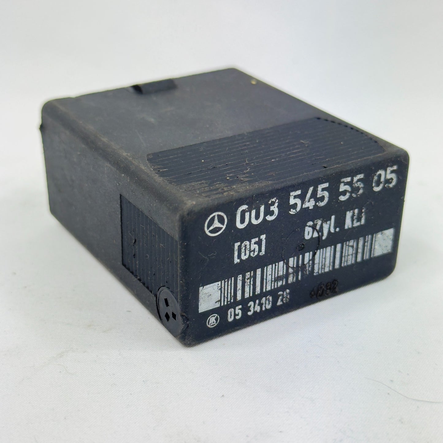 Mercedes W124 Relais A0035455505 Steuergerät Klimaanlage 6 Zylinder1