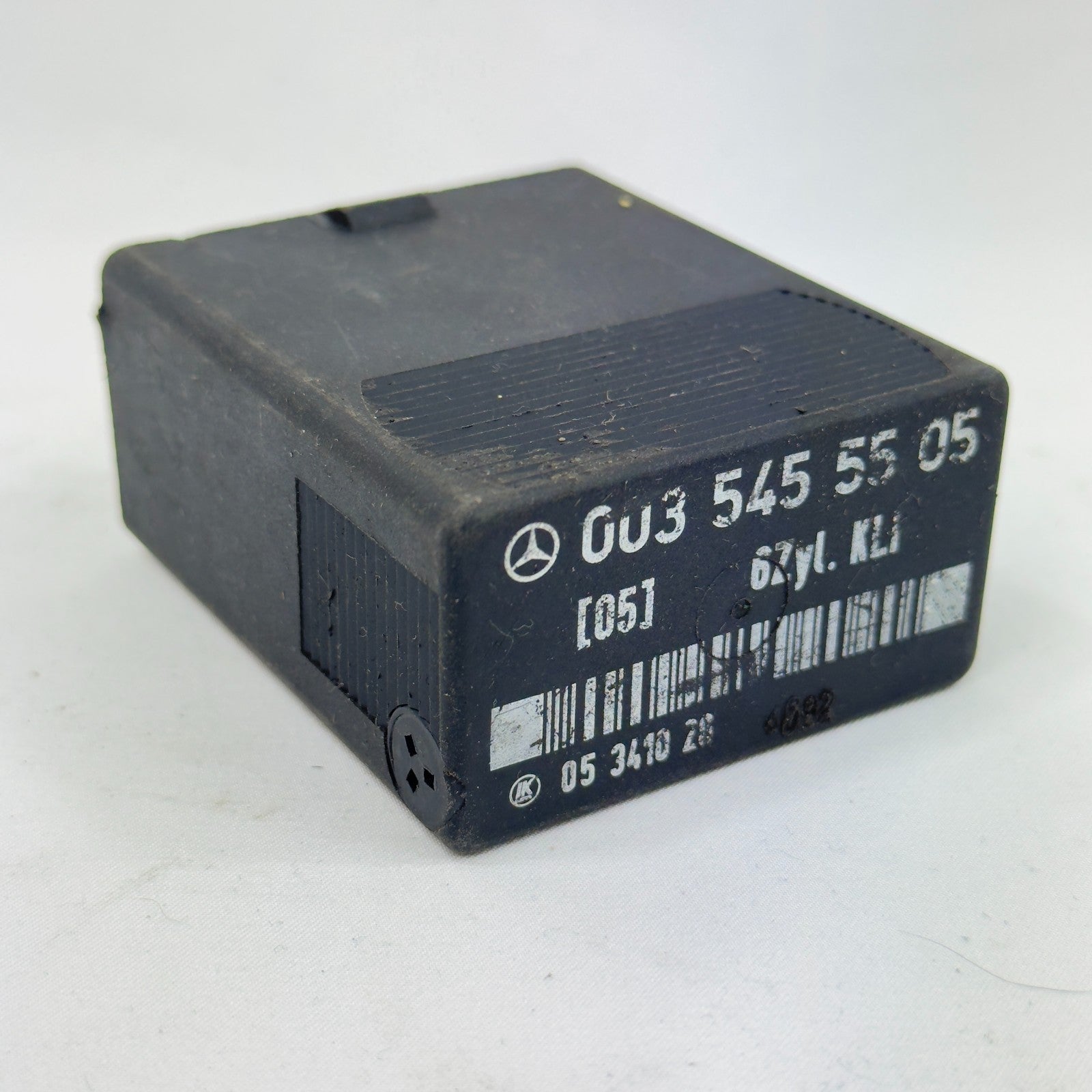 Mercedes W124 Relais A0035455505 Steuergerät Klimaanlage 6 Zylinder1