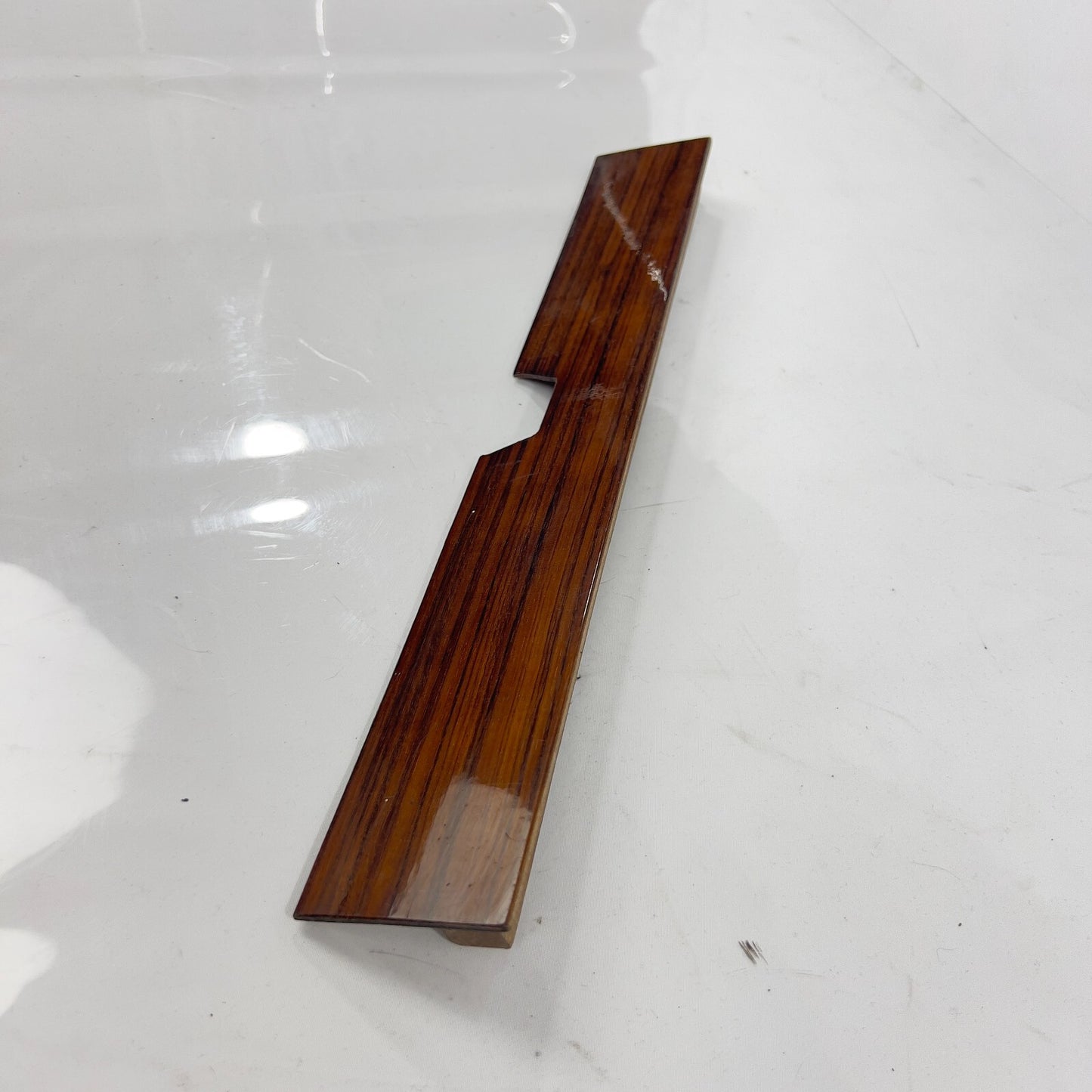 Mercedes Benz Holz Handschuhfach Abdeckung Zebrano für A1166890230 – Bild 3