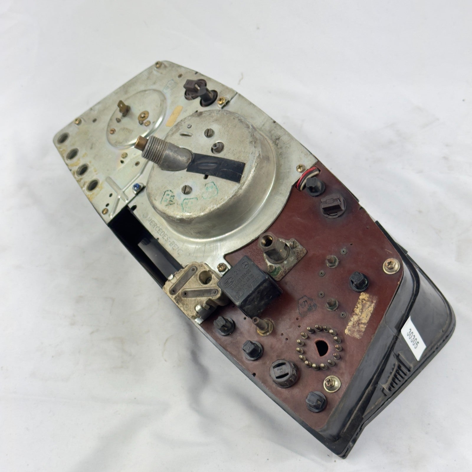 Mercedes W123 Tacho Kombiinstrument Uhr 200kmh VDO 1235425001 S123 T1236