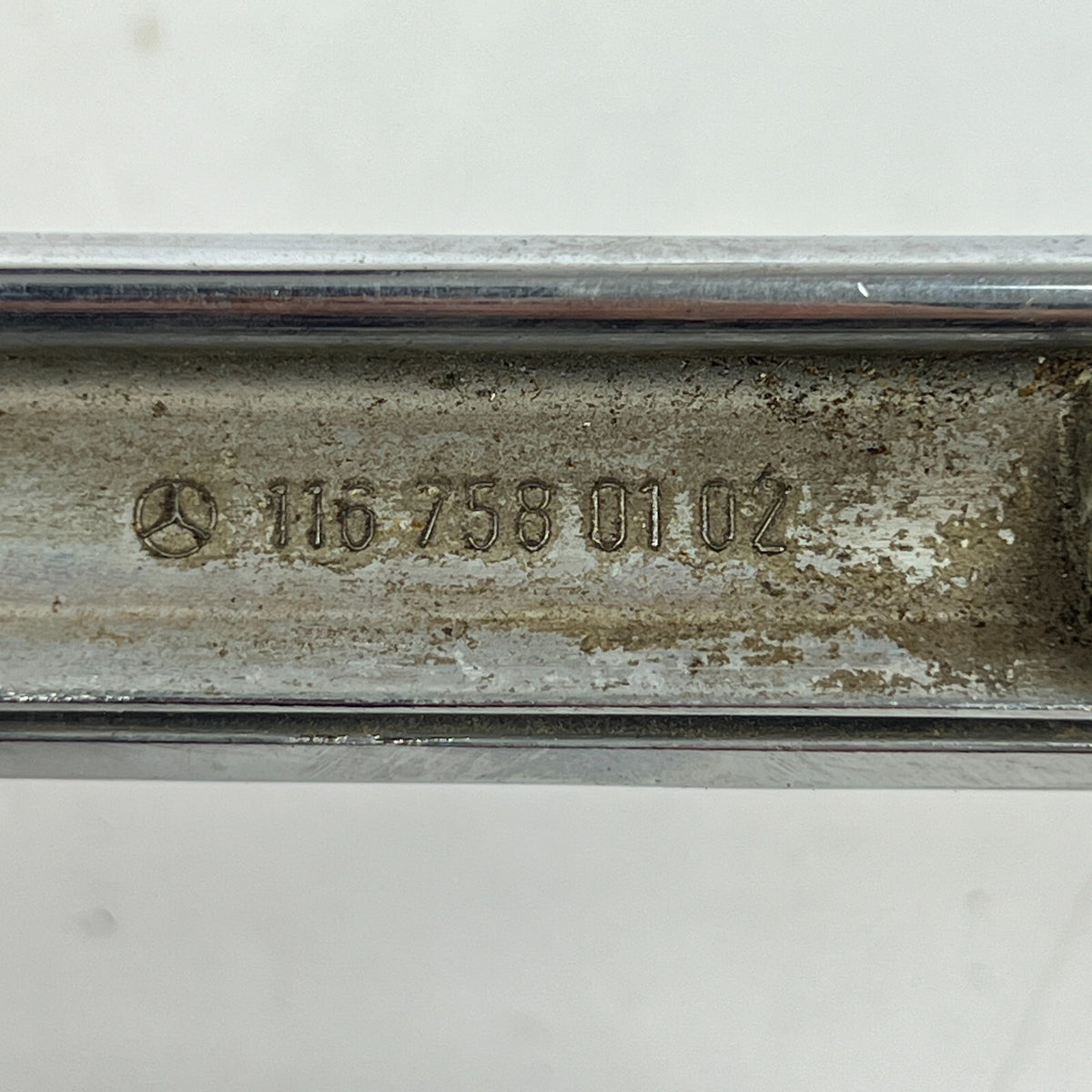 Griff Zierstab Chromblende Heckklappe Chrom – Bild 6