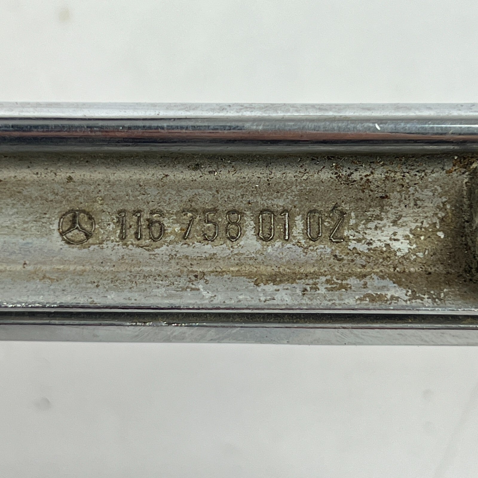 Griff Zierstab Chromblende Heckklappe Chrom – Bild 6