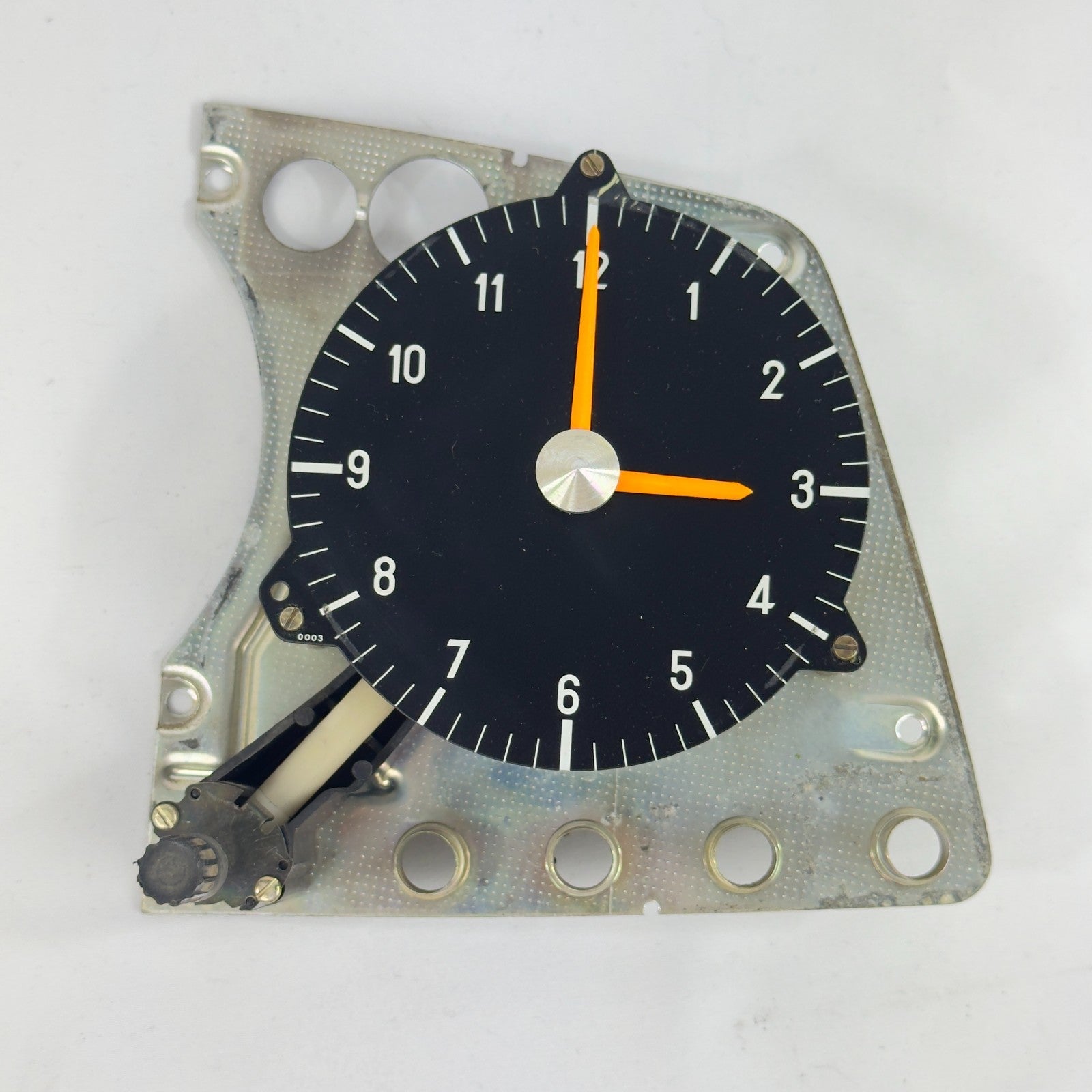 Mercedes W123 Uhr Tacho Kombiinstrument Generalüberholt Aufbereitet 00054221110