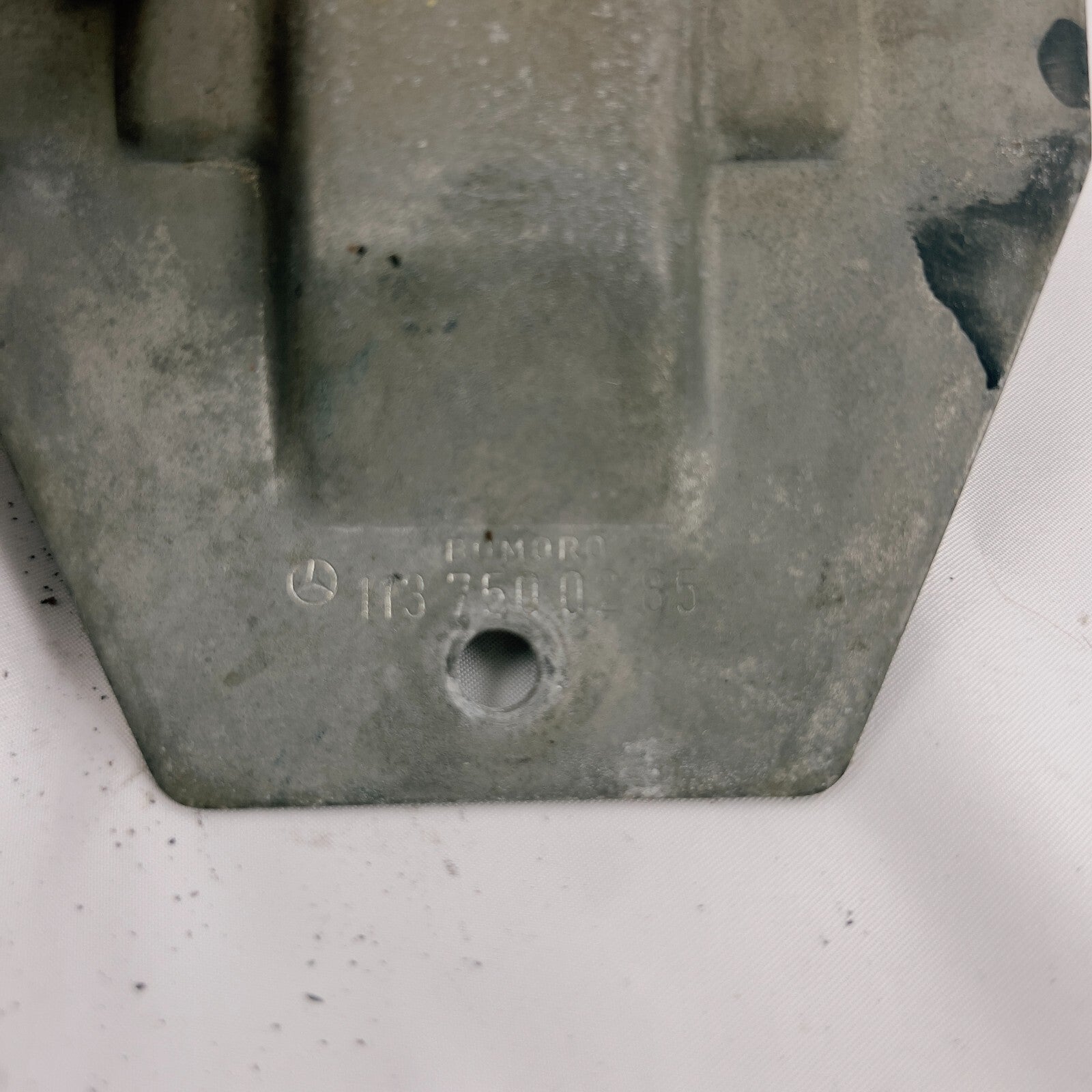 MercedesBenz W116 R107 Heckklappe Heckklappenschloss Oldtimer A1137500285 – Bild 9
