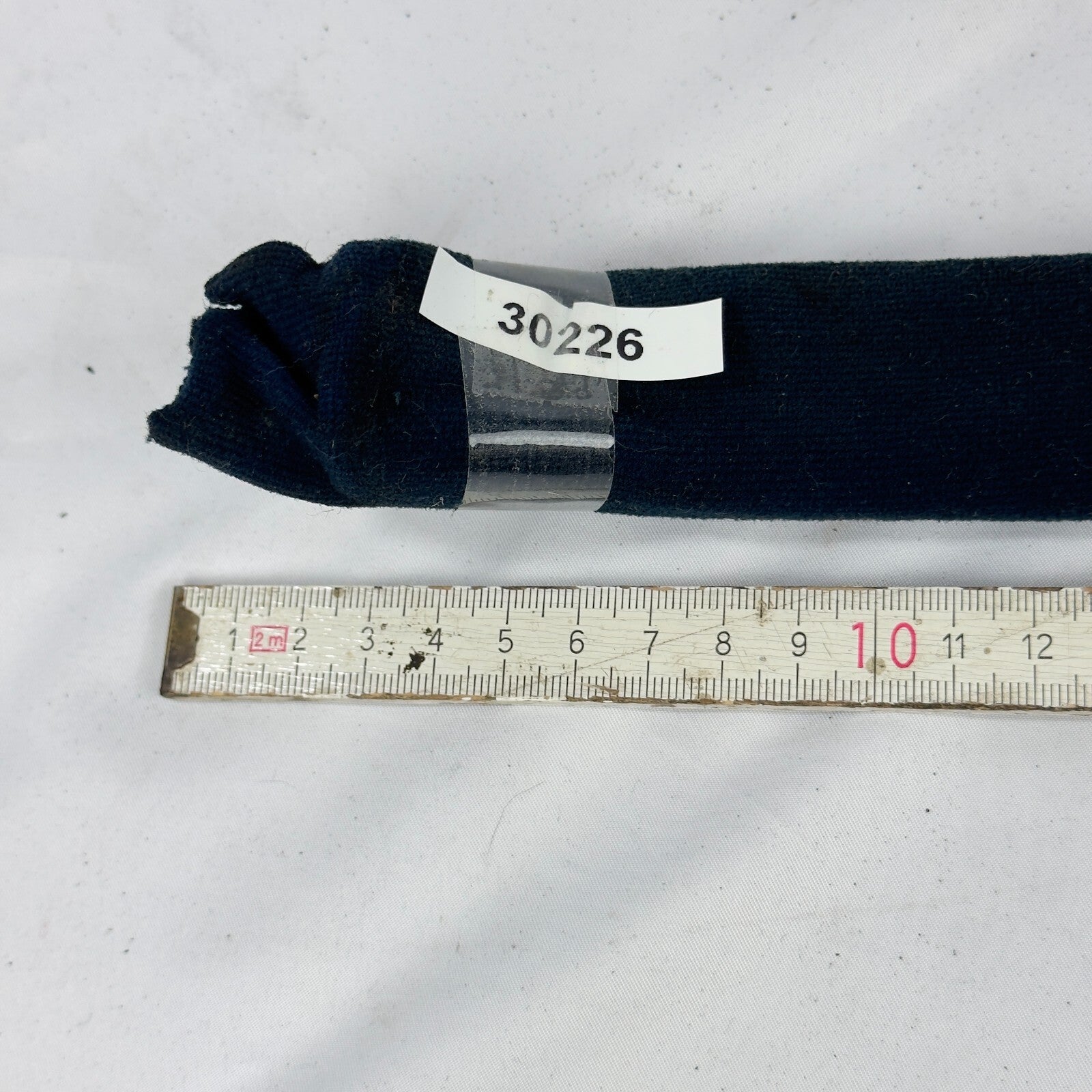 Mercedes Benz W116 Innen Verkleidung Einstieg Gummi Blau ca 65cm Links – Bild 5