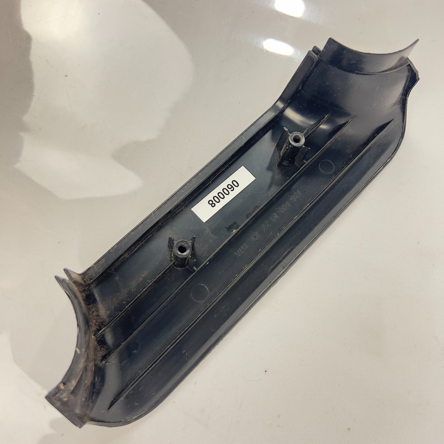 Mercedes Benz Abdeckung Mittelsäule Links Schwarz Fahrerseite A1266920122 – Bild 7