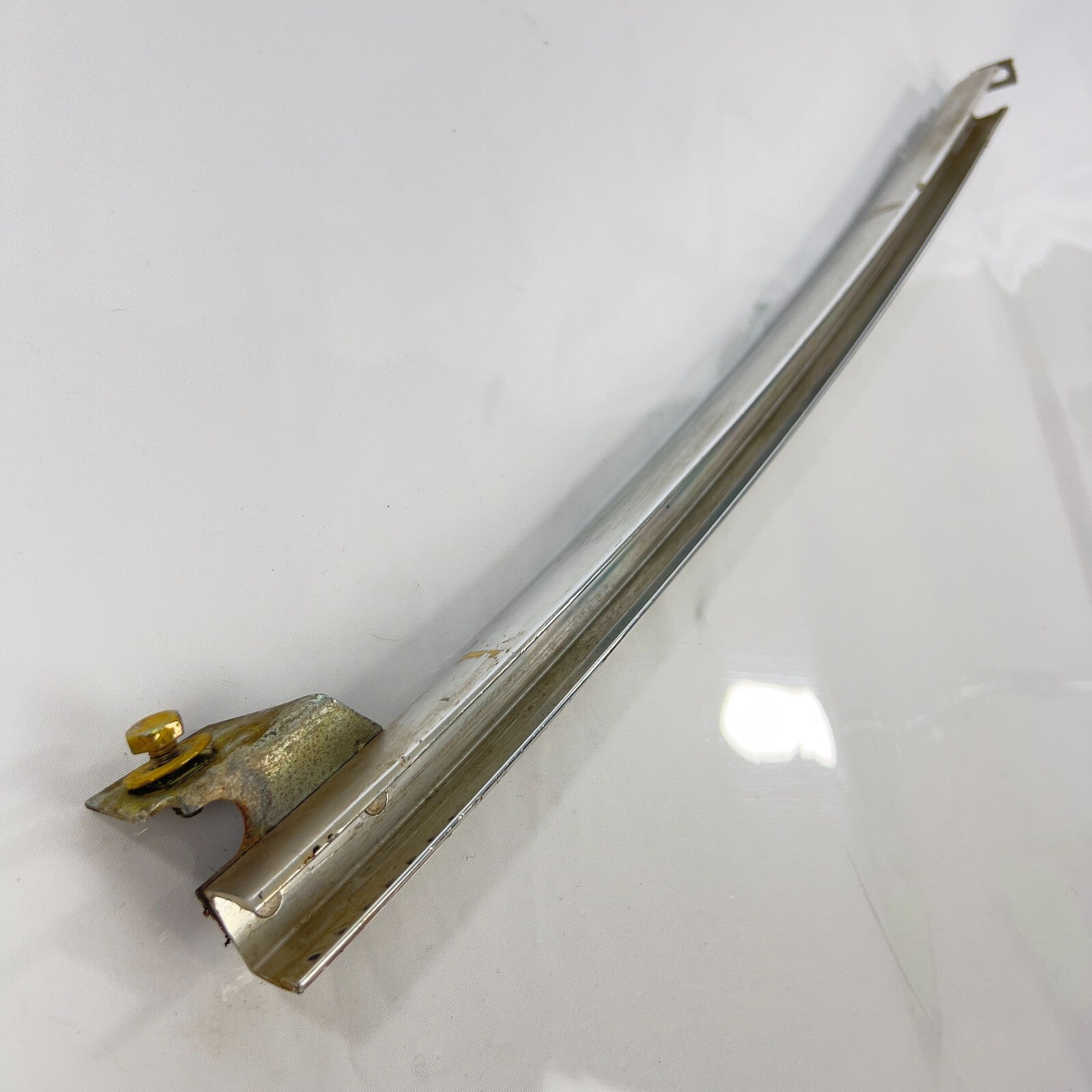 Mercedes Benz Fenstersteg Links Hinten Fahrerseite Fondtür Zierleiste 1167300319 – Bild 9
