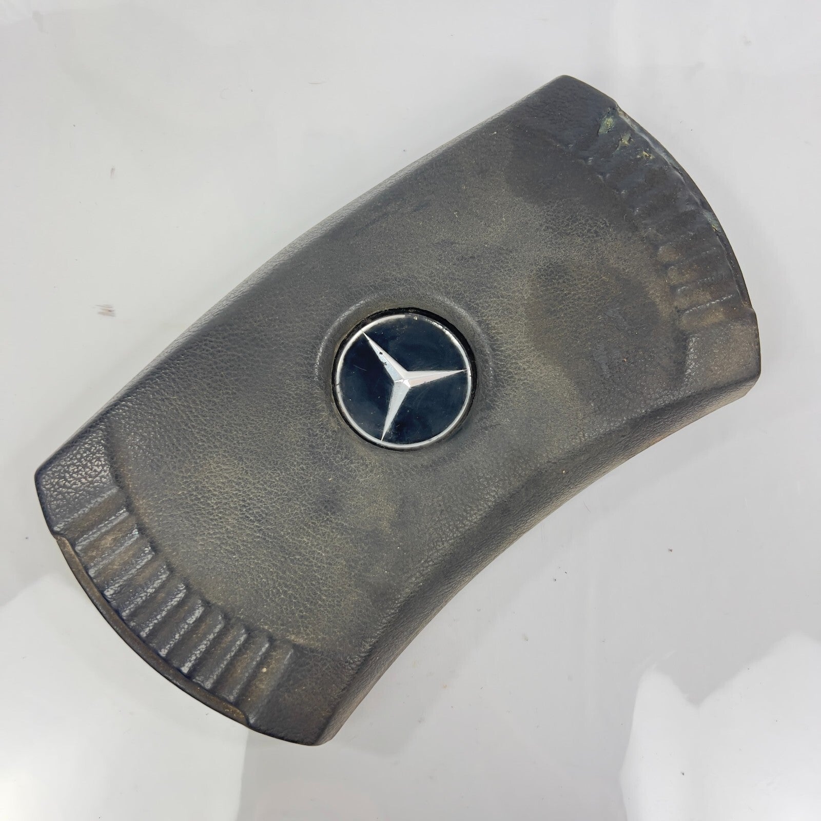 Mercedes Benz Nabenpolster Prallschutz Lenkrad Abdeckung Schutz – Bild 1