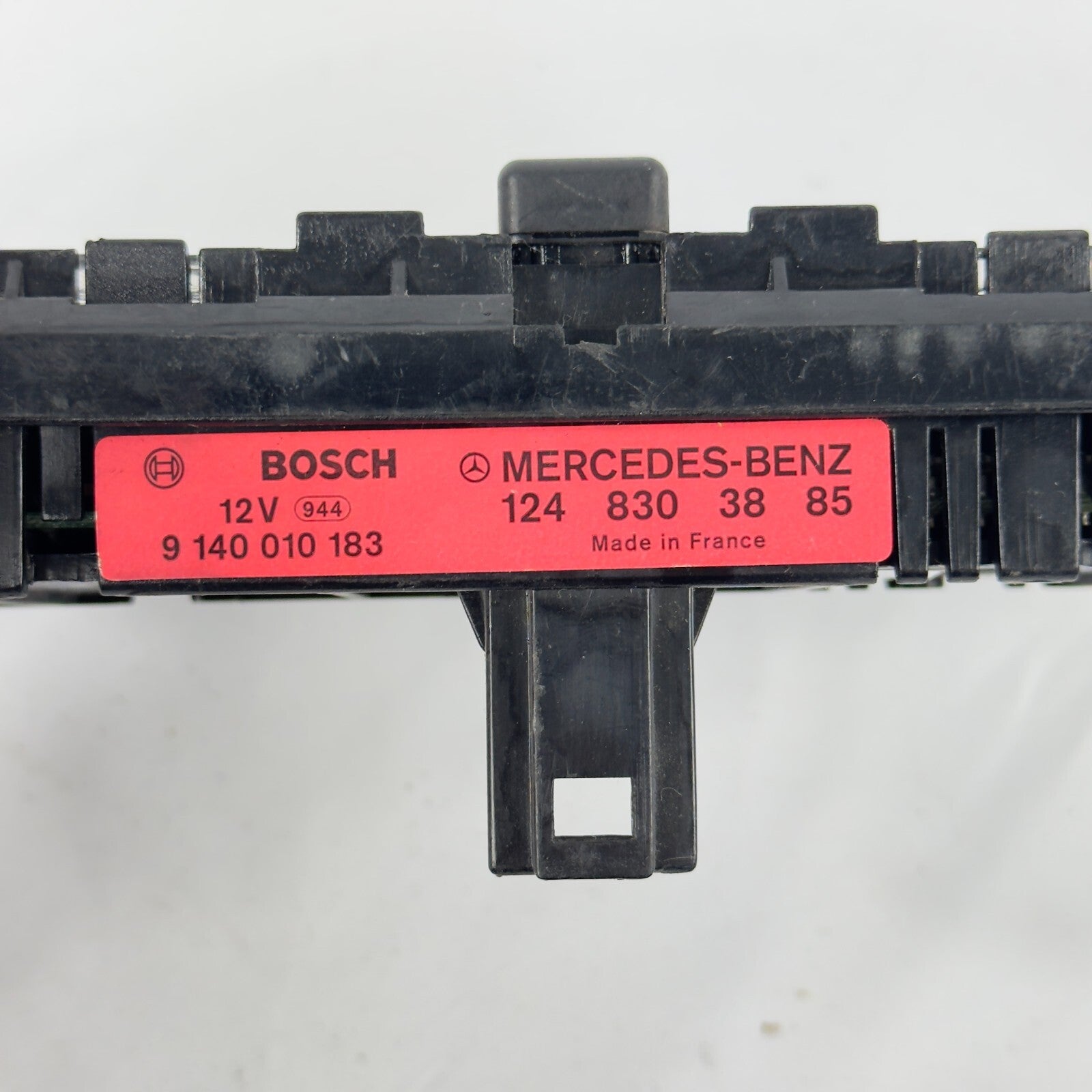 W124 Klimabedienteil Mercedes Heizung Bedienget Bosch Tempmatik A1248303885 – Bild 8