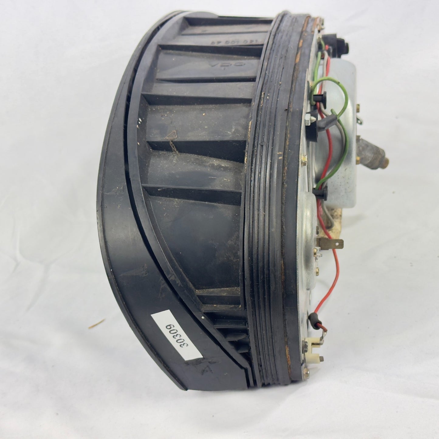 Mercedes W116 W107 Tacho Kombiinstrument Uhr Tankanzeige 240kmh VDO 116542280110