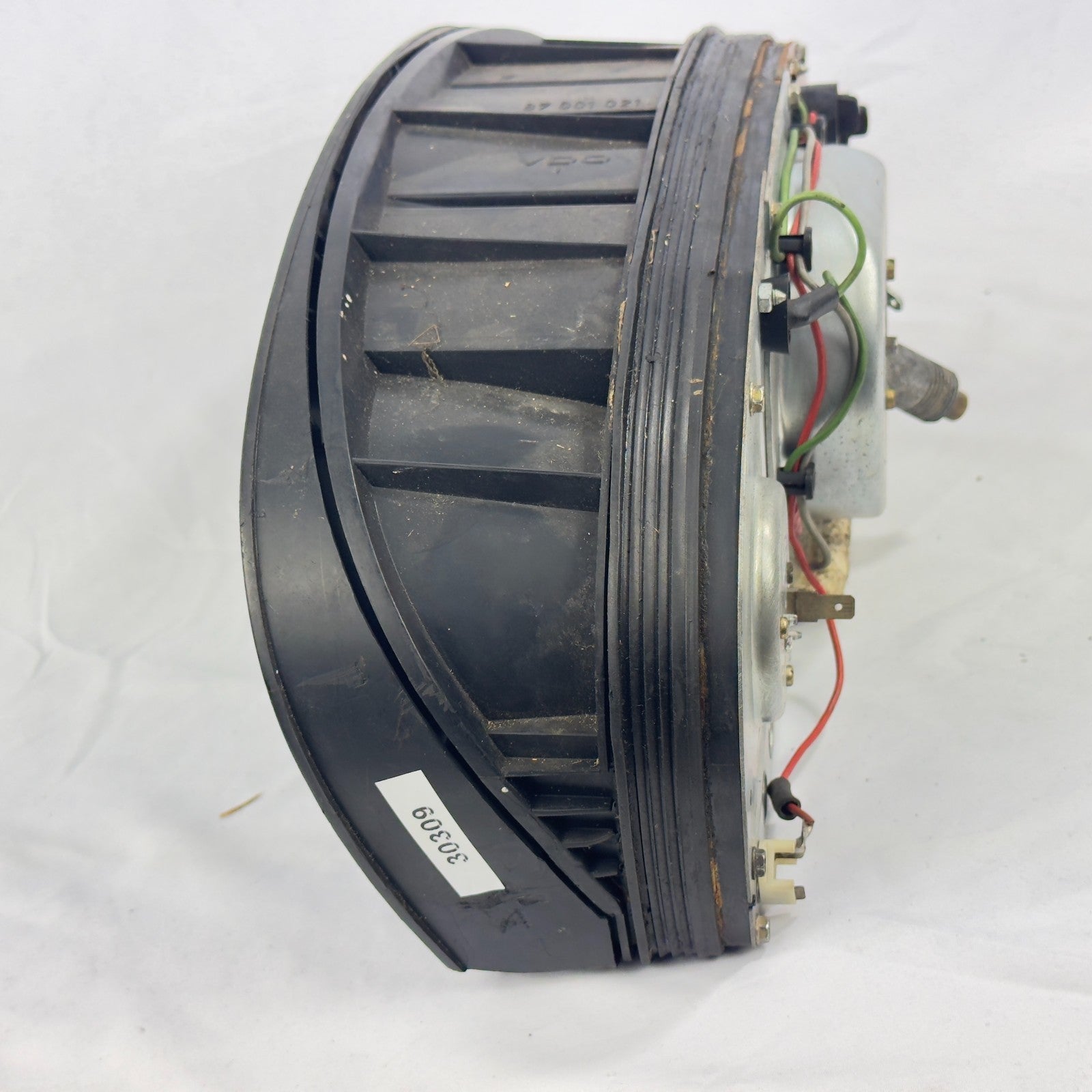 Mercedes W116 W107 Tacho Kombiinstrument Uhr Tankanzeige 240kmh VDO 116542280110
