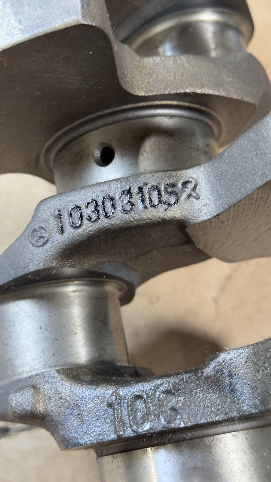 Mercedes M103 Kurbelwelle 300E 260E 300SE 300SL 190E – Bild 2