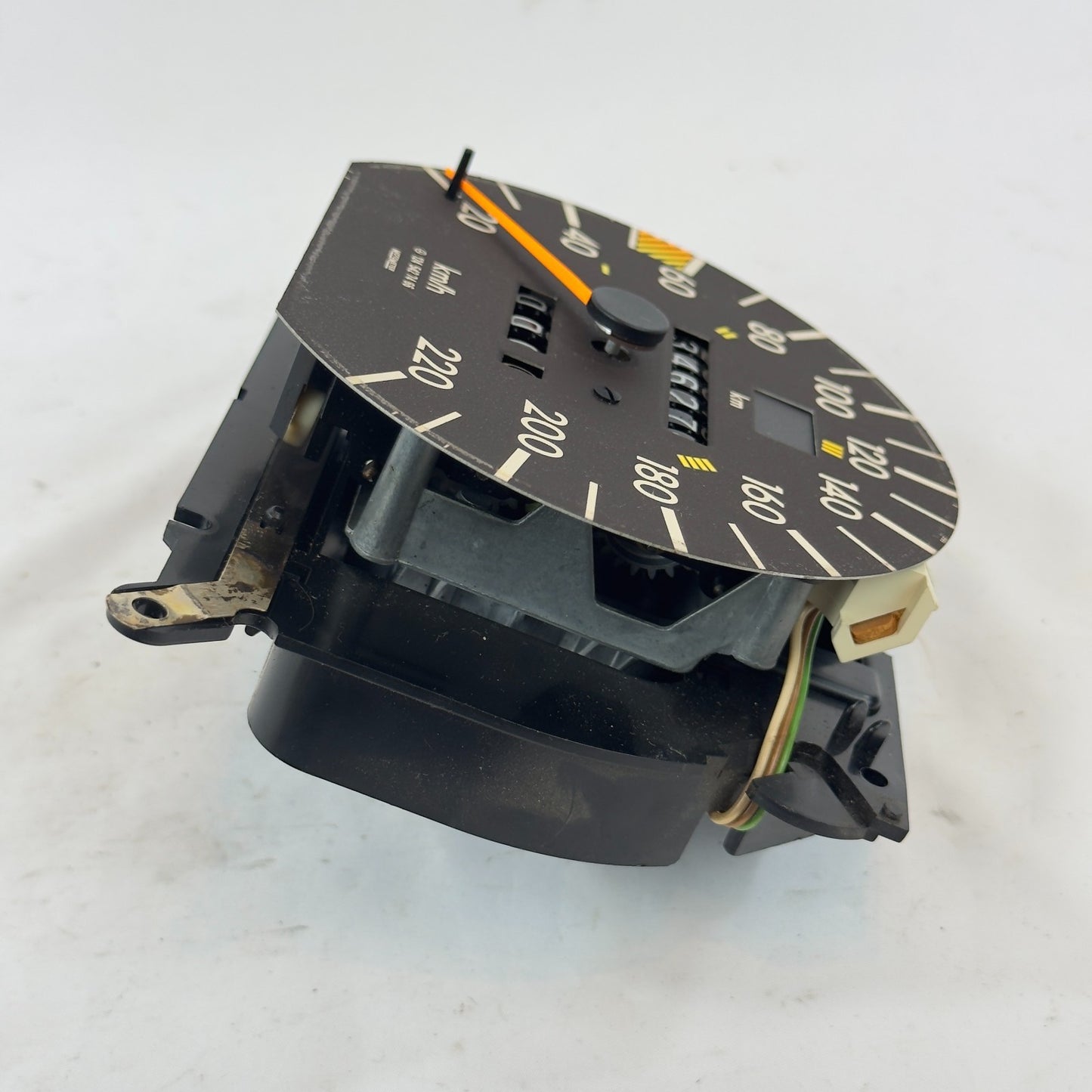 Mercedes Tacho W124 300D 250DT 220kmh ABS ASD Diesel Tachometer A12454274661