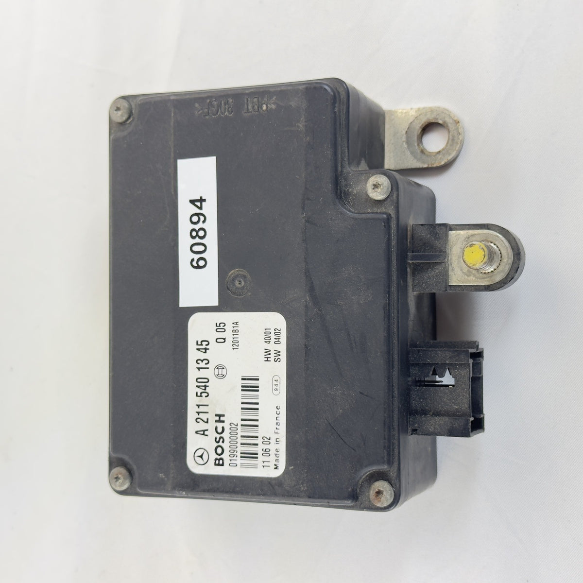 Mercedes Batteriesteuergerät A2115401345 Bosch – Bild 10