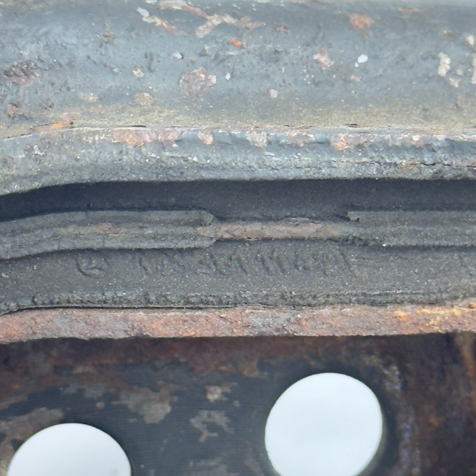 Gummilager für Hinterachsdifferenzial Mercedes A1233511142 W107 W126 W116 W123 – Bild 5
