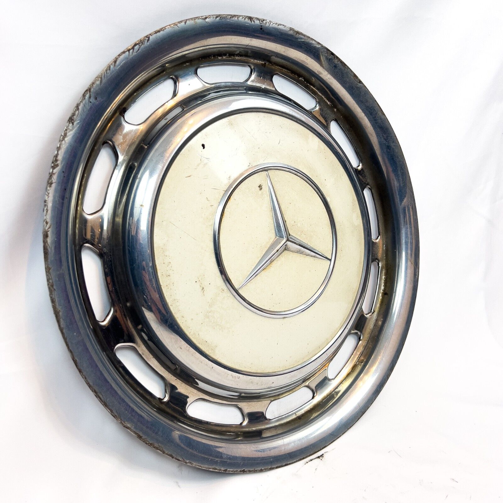 Mercedes Benz 14 Zoll Raddeckel Radkappe Zierblende Chrom Classic A1154010324