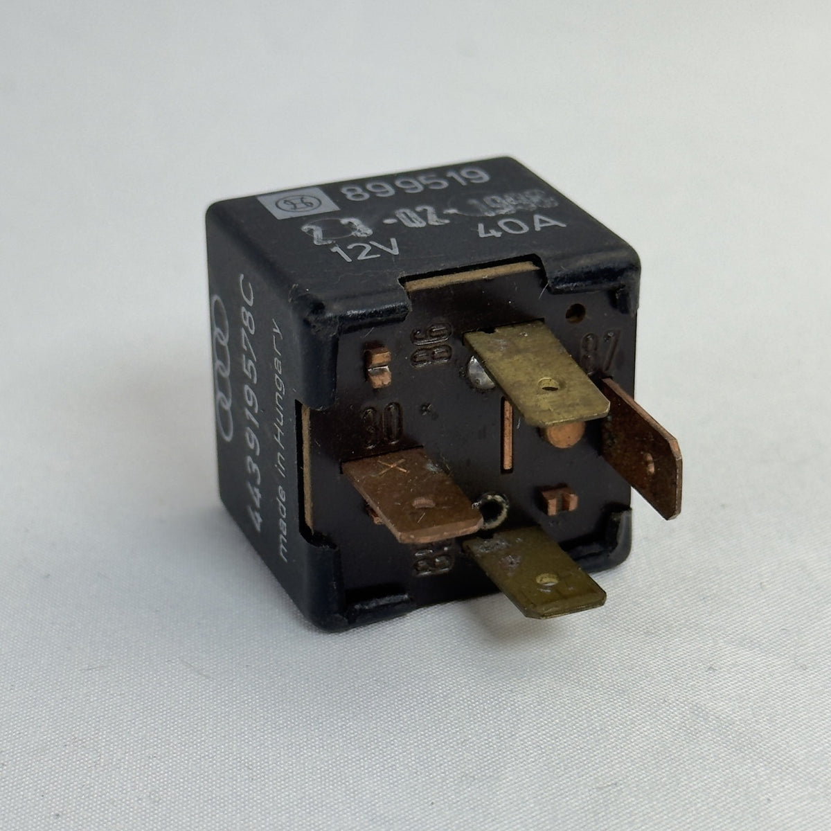 VW Audi Relais 267 443919578C Klima Kompressor – Bild 6