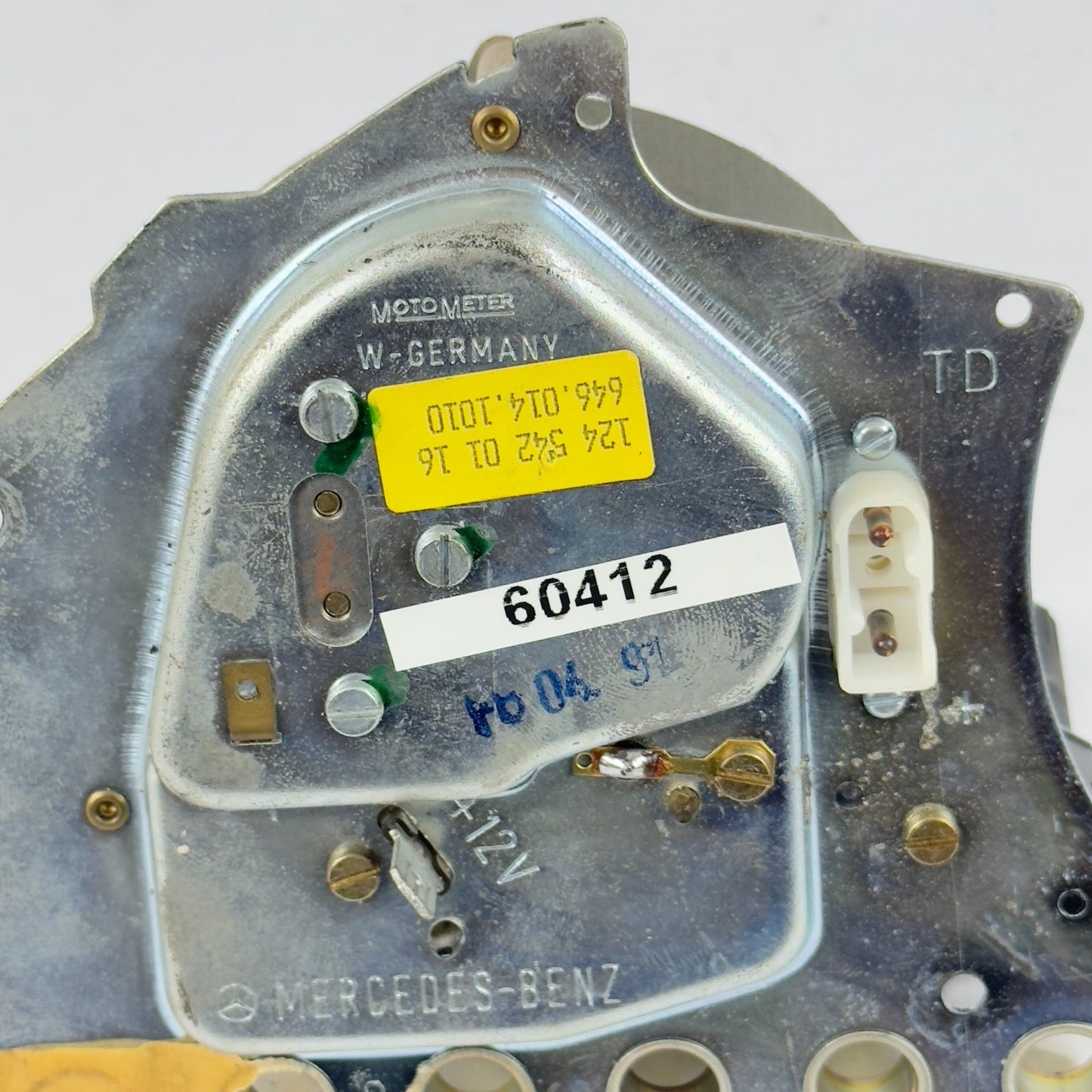 Mercedes W124 W463 Drehzahlmesser DZM Uhr Tacho 6Zyl Benzin 12454205168