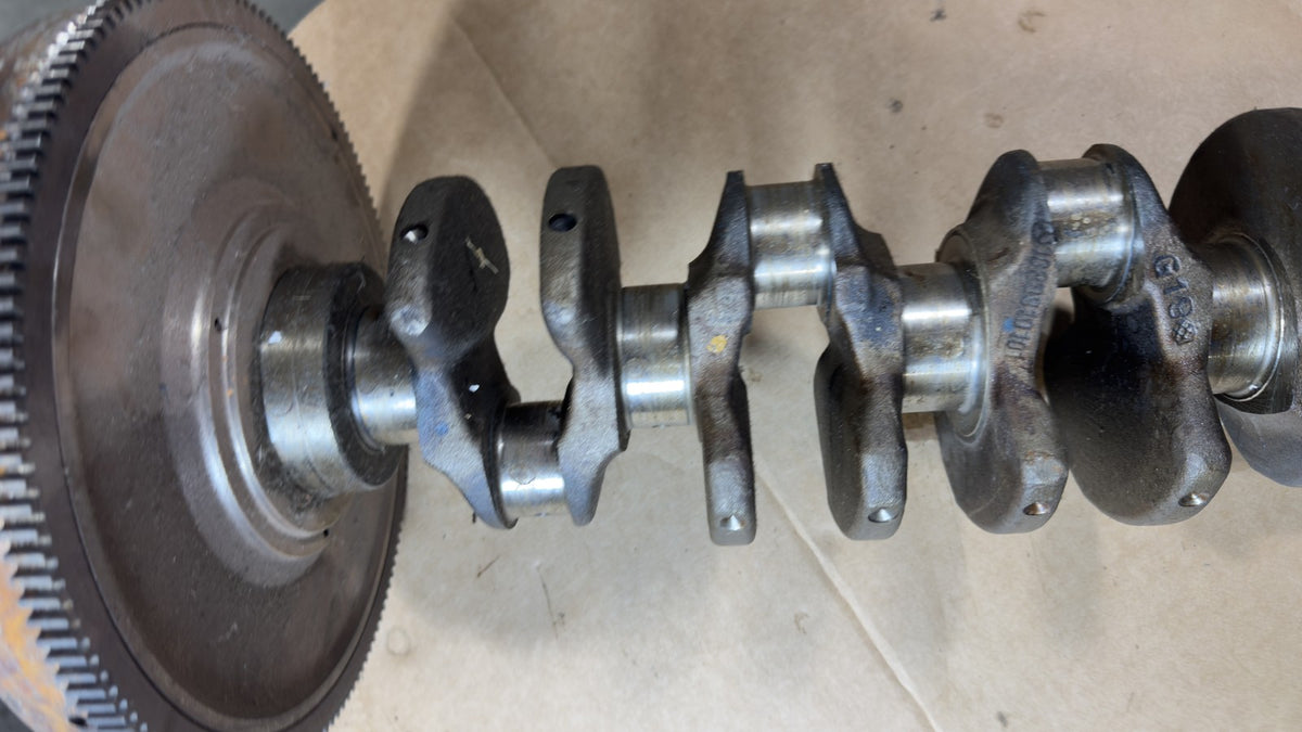 Mercedes-Benz M102 Kurbelwelle Schwungrad 190E 2.0 2.3 – Bild 5