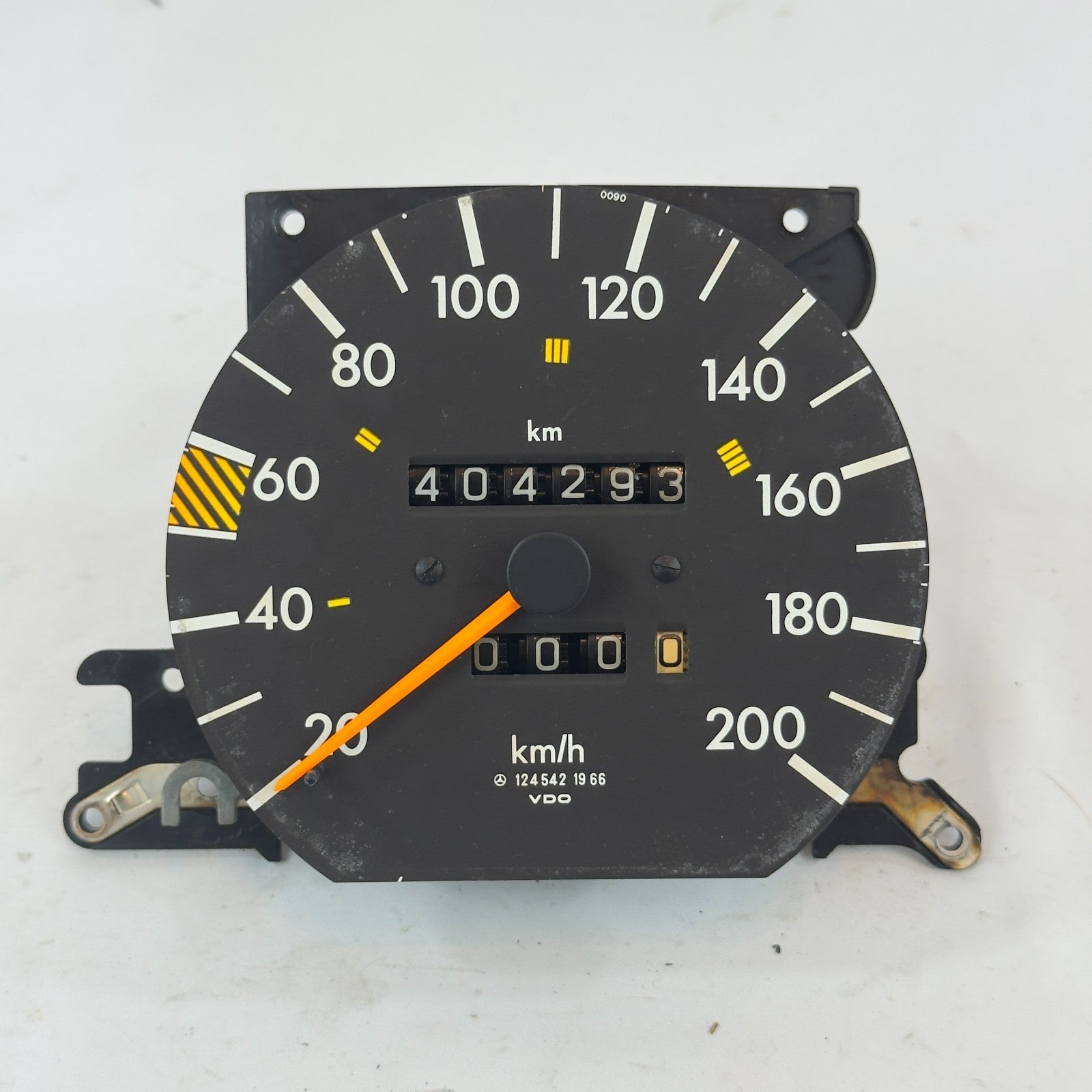 Mercedes W124 Tacho Tachometer Diesel E 250D 300TD 200kmh Diesel 12454219660