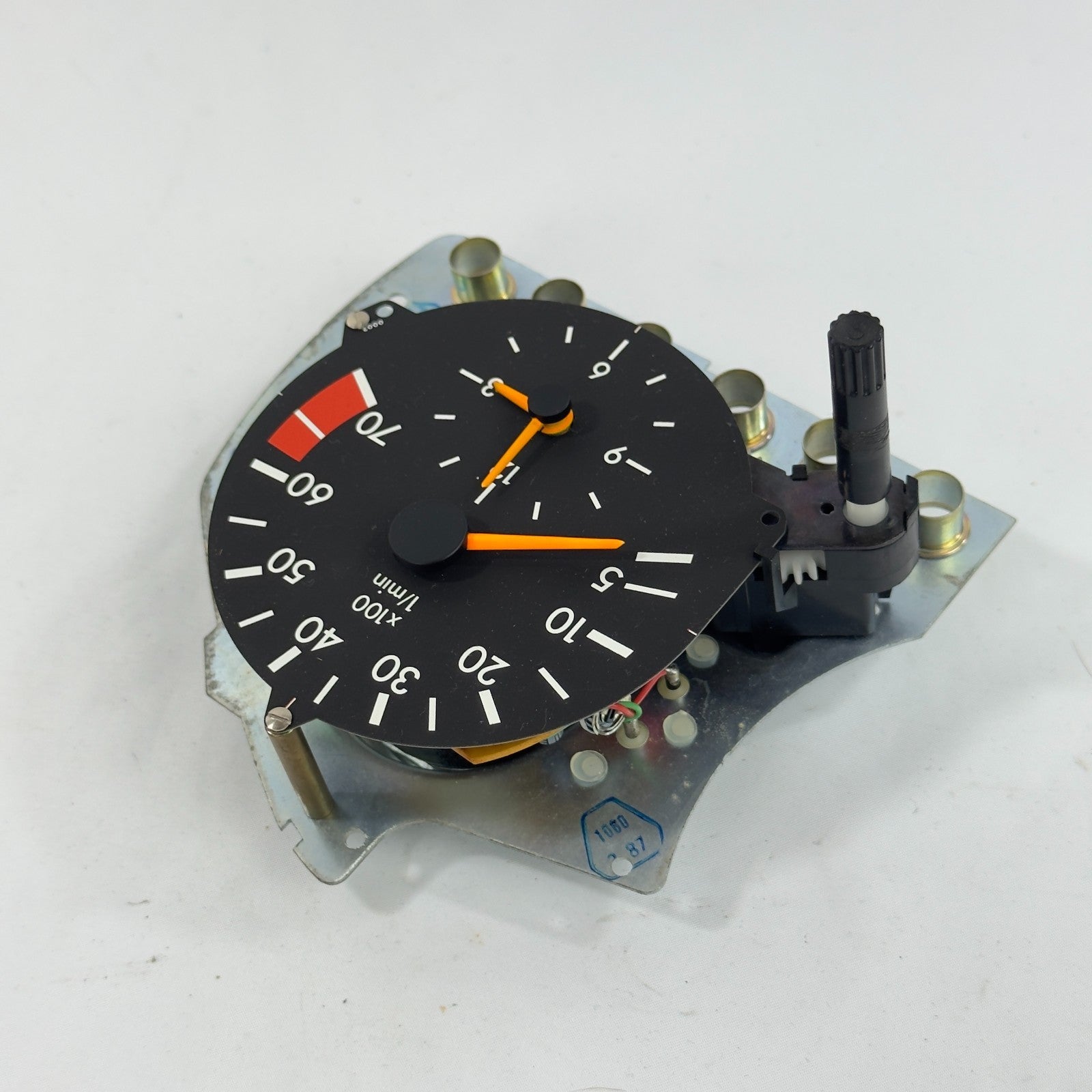 Mercedes W124 Drehzahlmesser 6Zyl Uhr Tacho Benzin DZM A12454201164