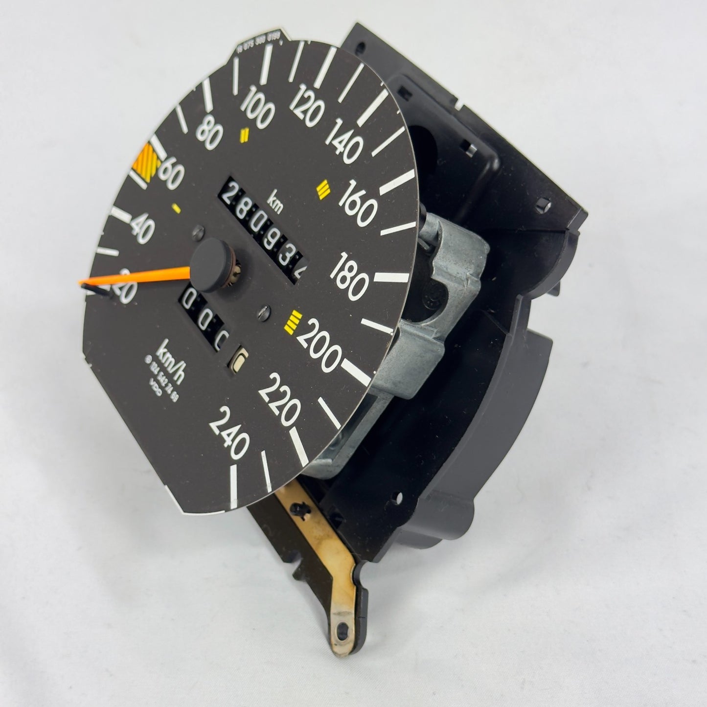 Mercedes W124 C124 Tacho Tachometer Benzin 200E 220 260 300 300 TE A1245427469 – Bild 2