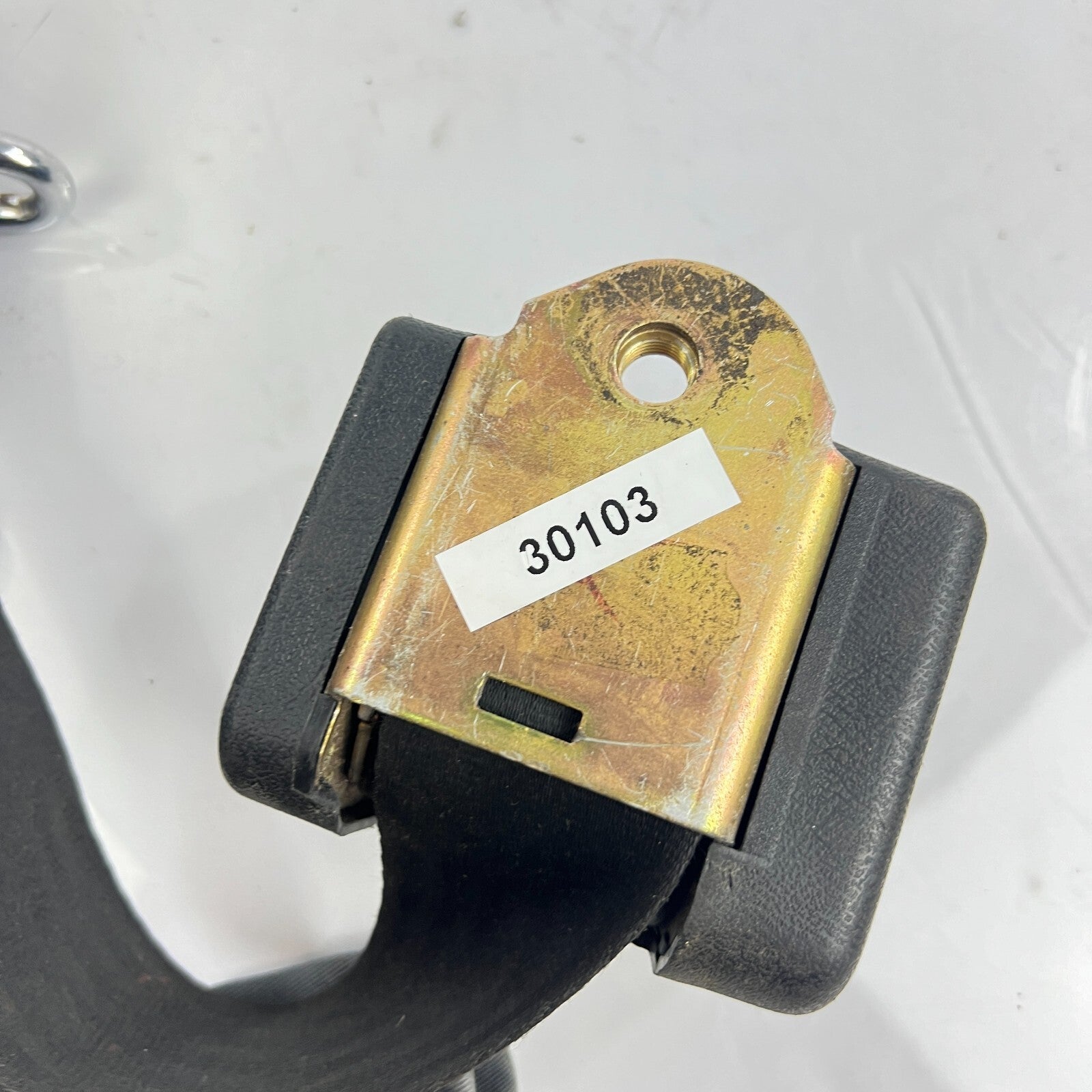 MercedesBenz A1238600385 Sicherheitsgurt Automatikgurt Fahrersitz L R W116 W123 – Bild 9