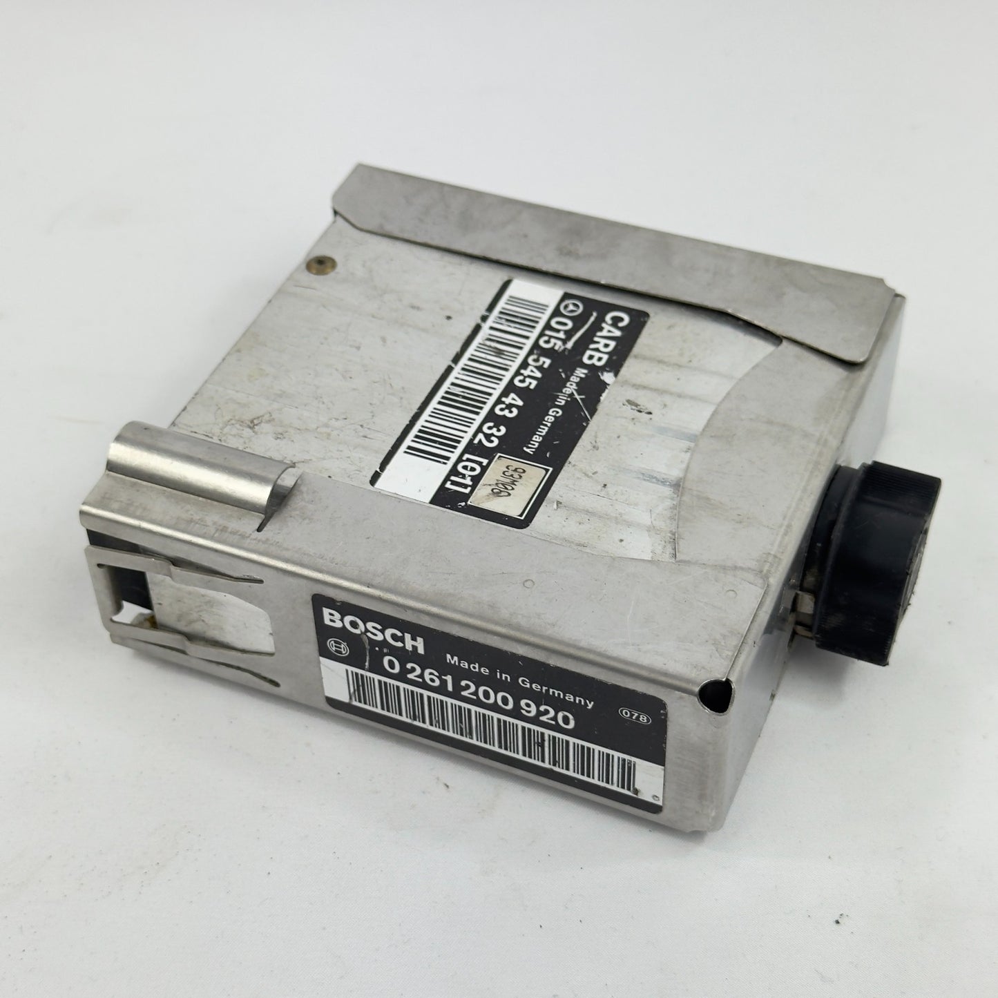 Mercedes W124 Steuergerät Diagnose 0155454332 CARB 0261200920 US Modell1