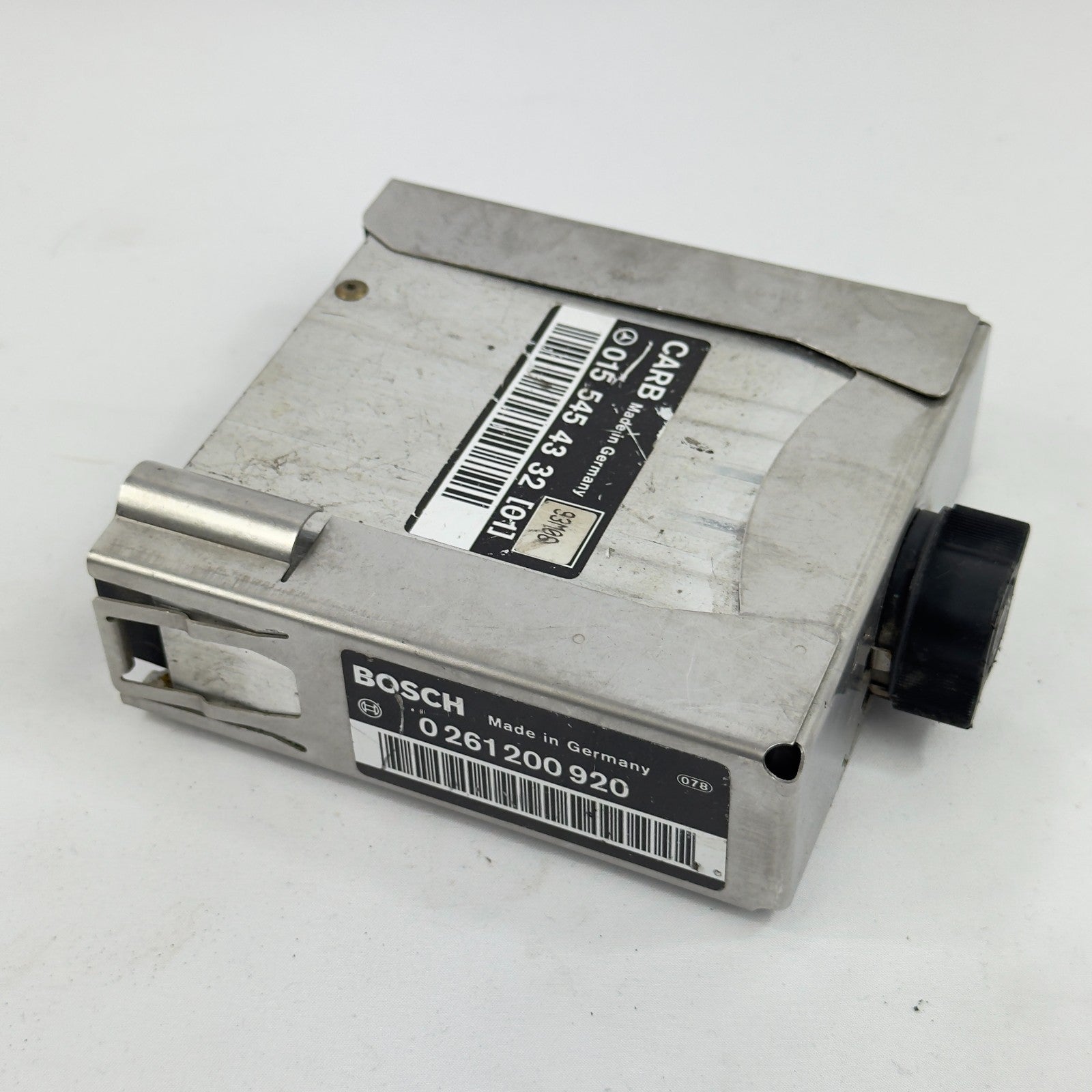 Mercedes W124 Steuergerät Diagnose 0155454332 CARB 0261200920 US Modell1
