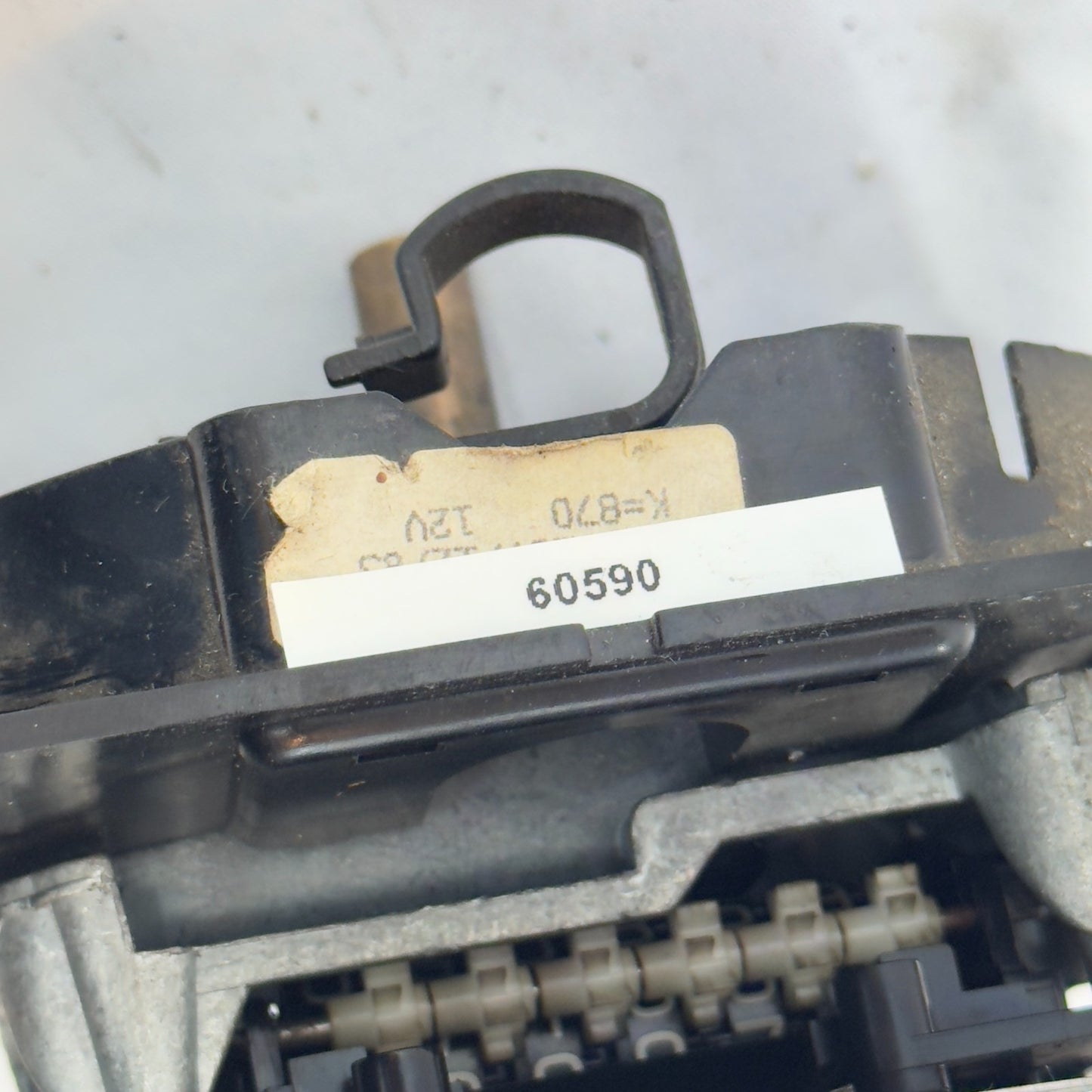 Mercedes W124 Tacho Tachometer Diesel E 250D 300TD 200kmh Diesel 12454219665