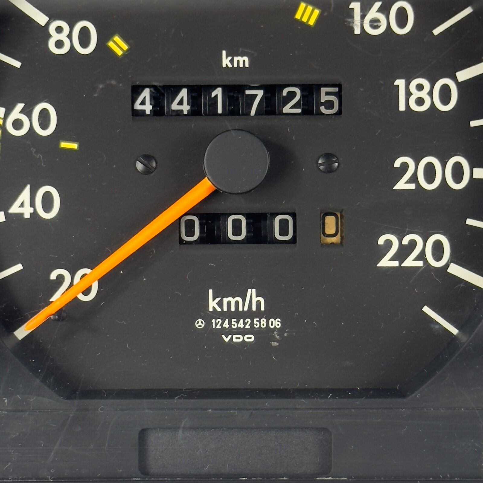 Velocímetro W124 300TDT 250DT 220kmh ABS Diesel Kombiinstrument A1245425806 M...