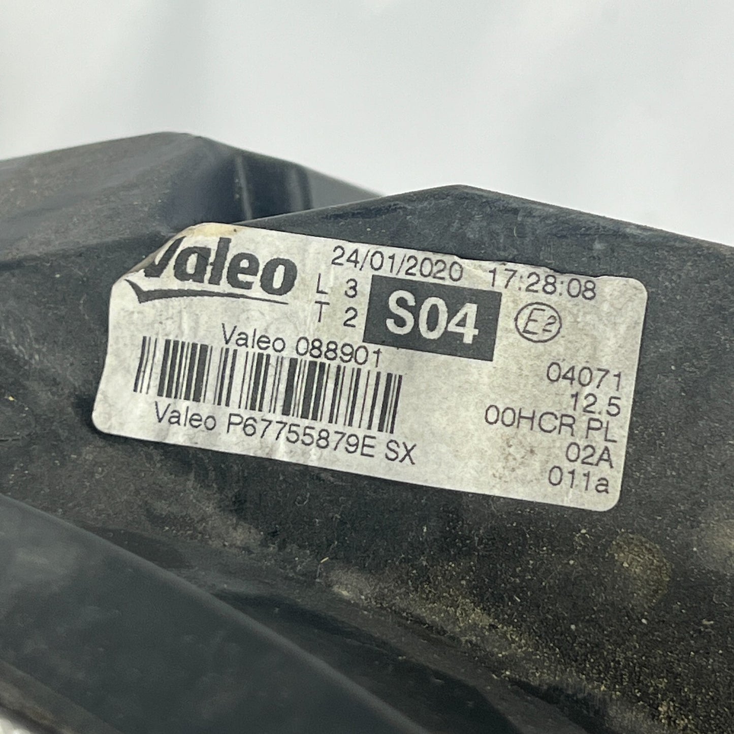 VALEO Scheinwerfer Links für FIAT GRANDE PUNTO 199 088901 Hauptscheinwerfer – Bild 5