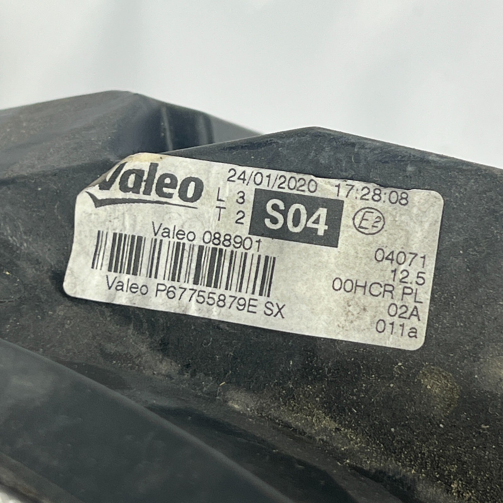 VALEO Scheinwerfer Links für FIAT GRANDE PUNTO 199 088901 Hauptscheinwerfer – Bild 5