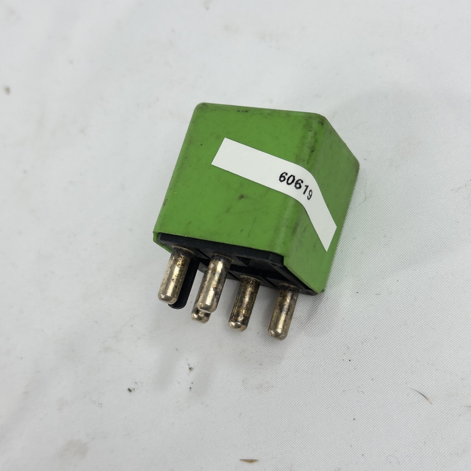 Mercedes Relais grün 12V 1268203039 Bosch 601648 W126 – Bild 5
