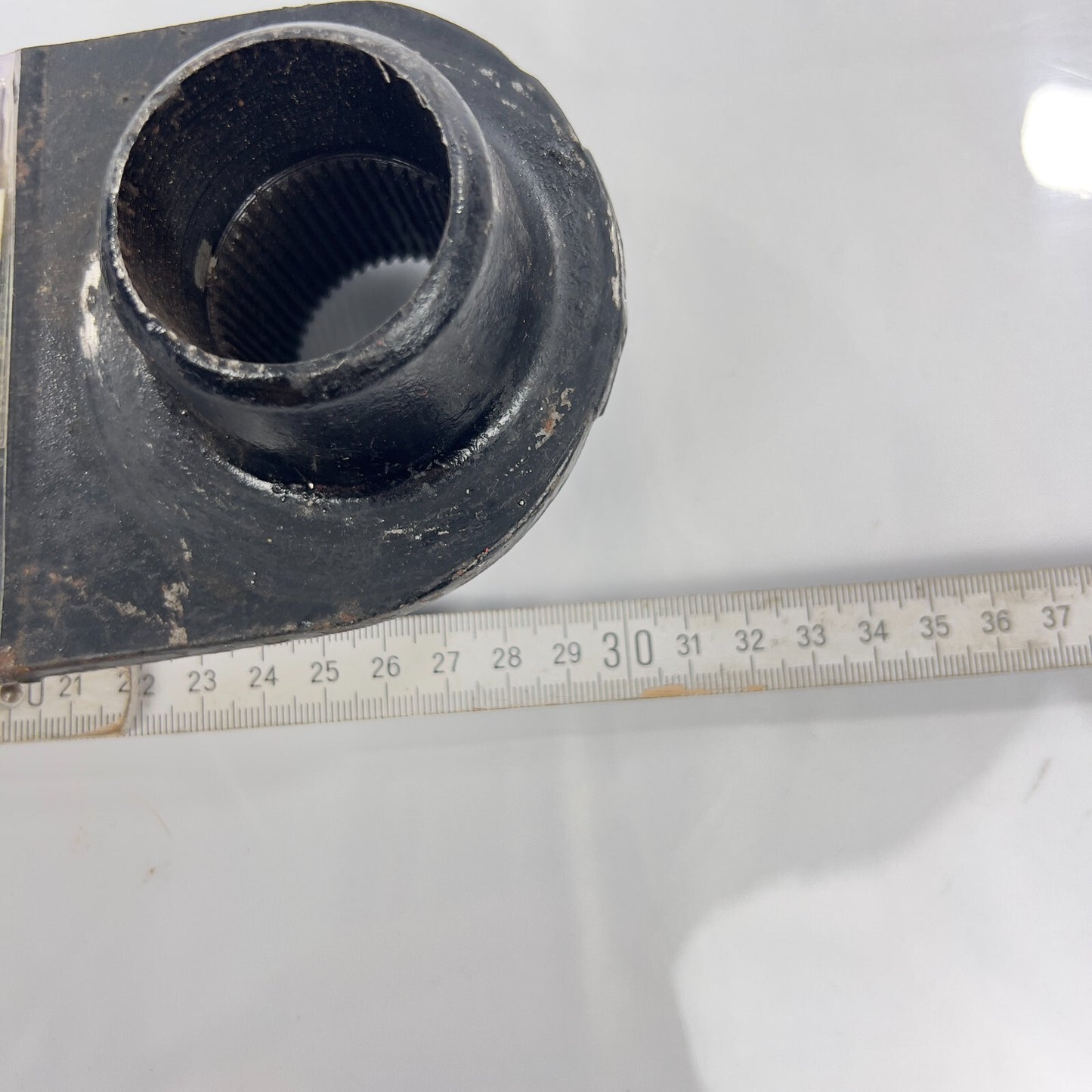 Volkswagen VW Bus T2 T3 Federschwert Feder Platte Kasten Transporter Hinterachse – Bild 7