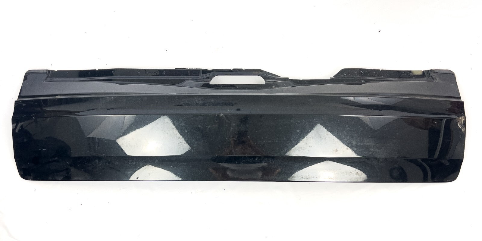 Original BMW X5 F70 Heckklappe unten schwarz – Bild 1