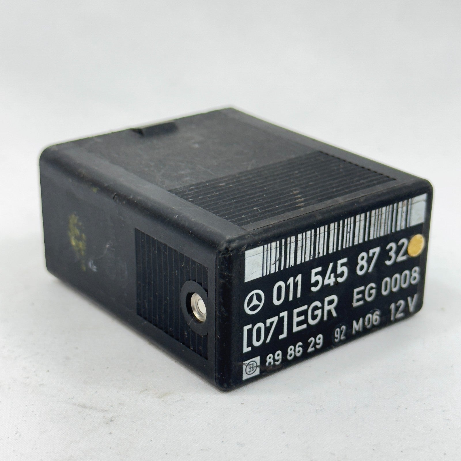 Mercedes W124 W201 Steuergerät Relais EGR Abgasrückführung A01154587322