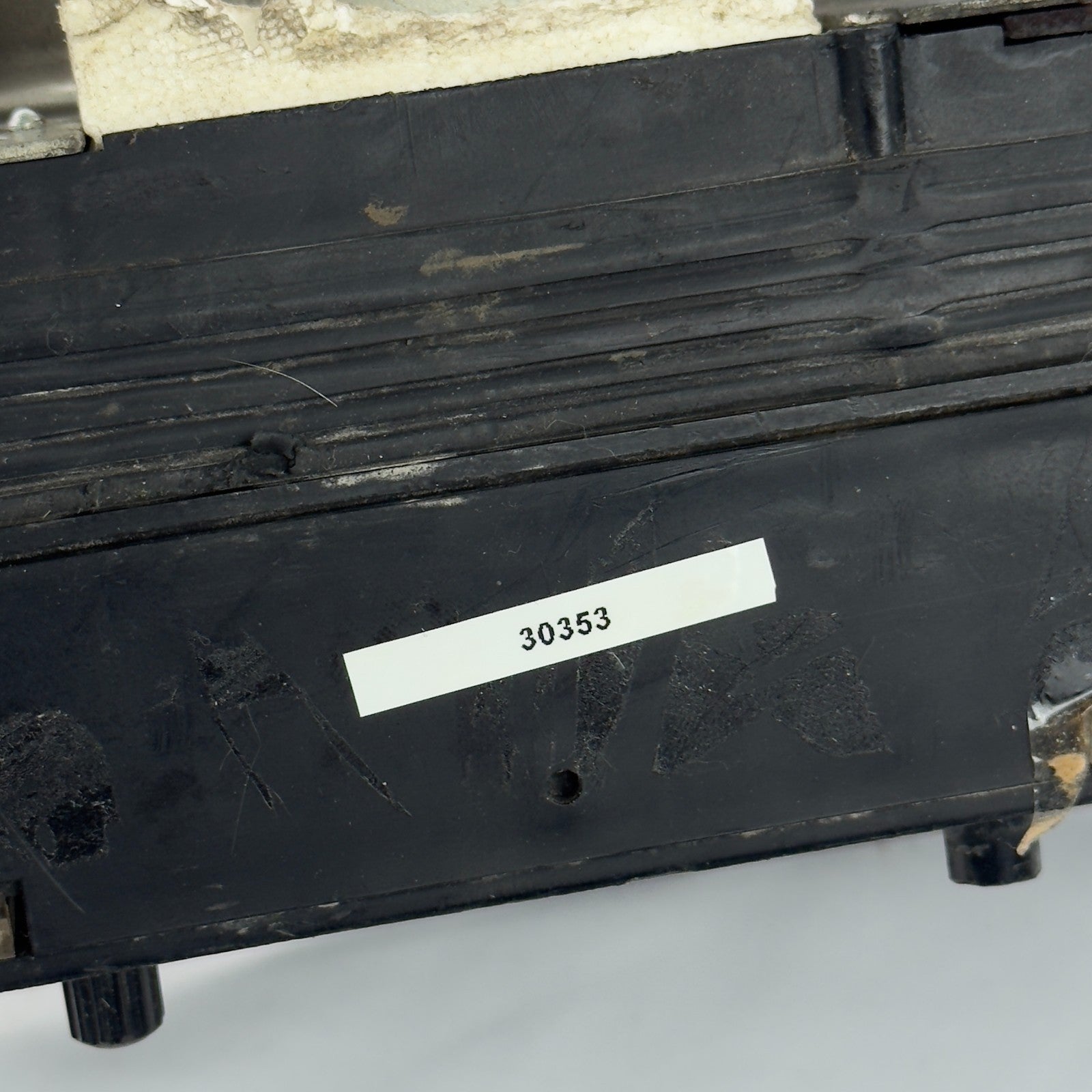 Mercedes W116 W107 Tacho Kombiinstrument Uhr Tankanzeige 240kmh VDO 11654201017