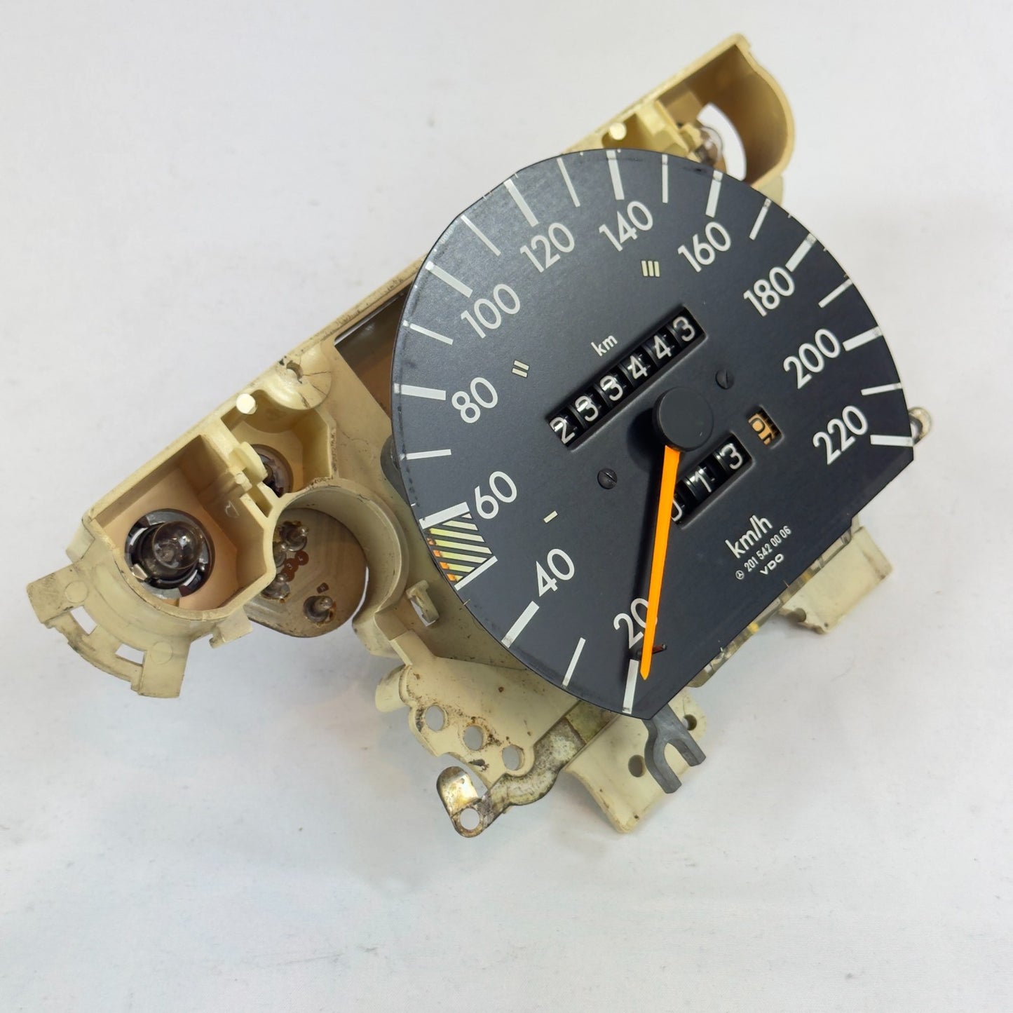 Mercedes W201 Tacho Tachometer Benzin 190 E 2.0 220kmh 20154200062