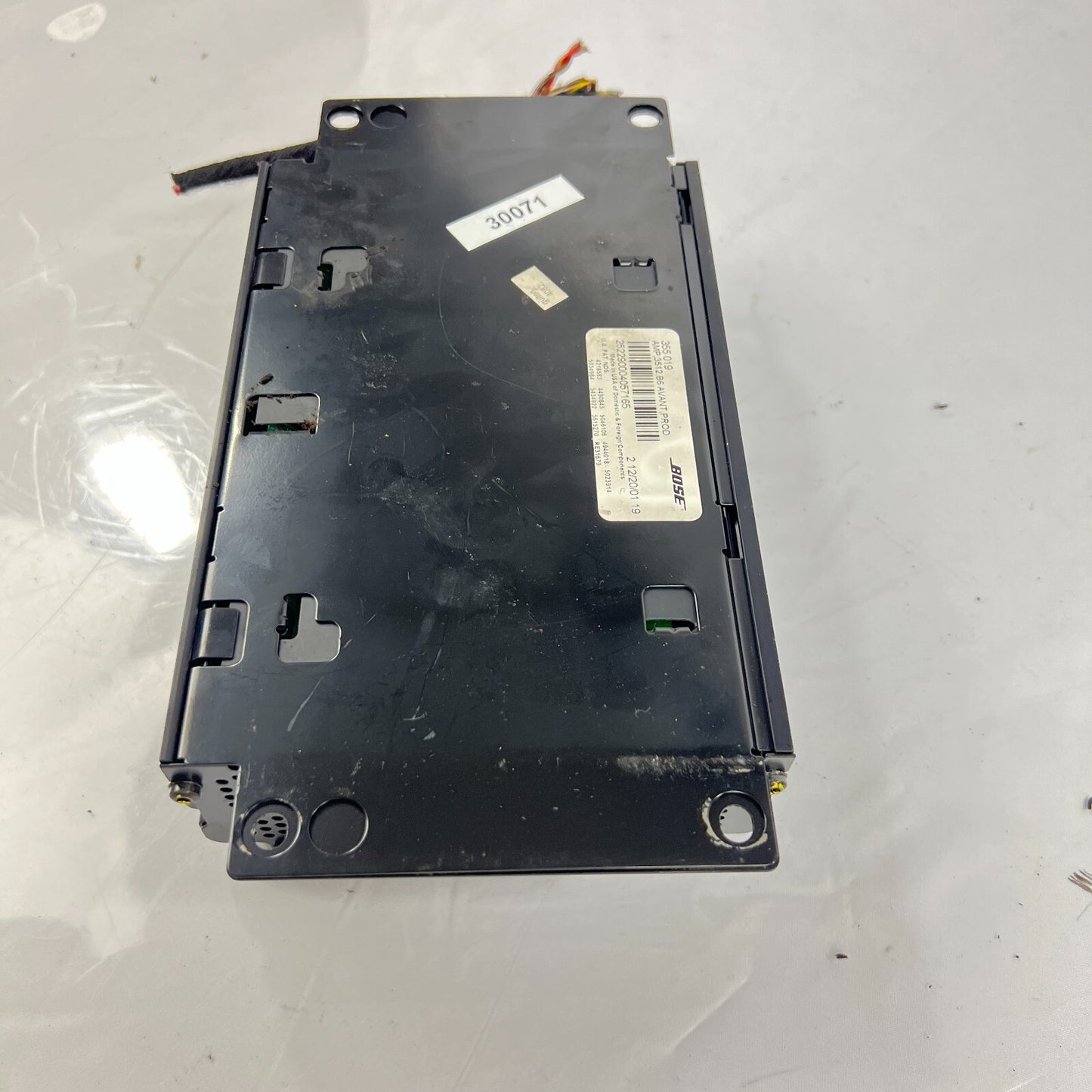 Bose Verstärker 8E9035382A Amplifier 3512 B6 Avant Prod Endstufe – Bild 7