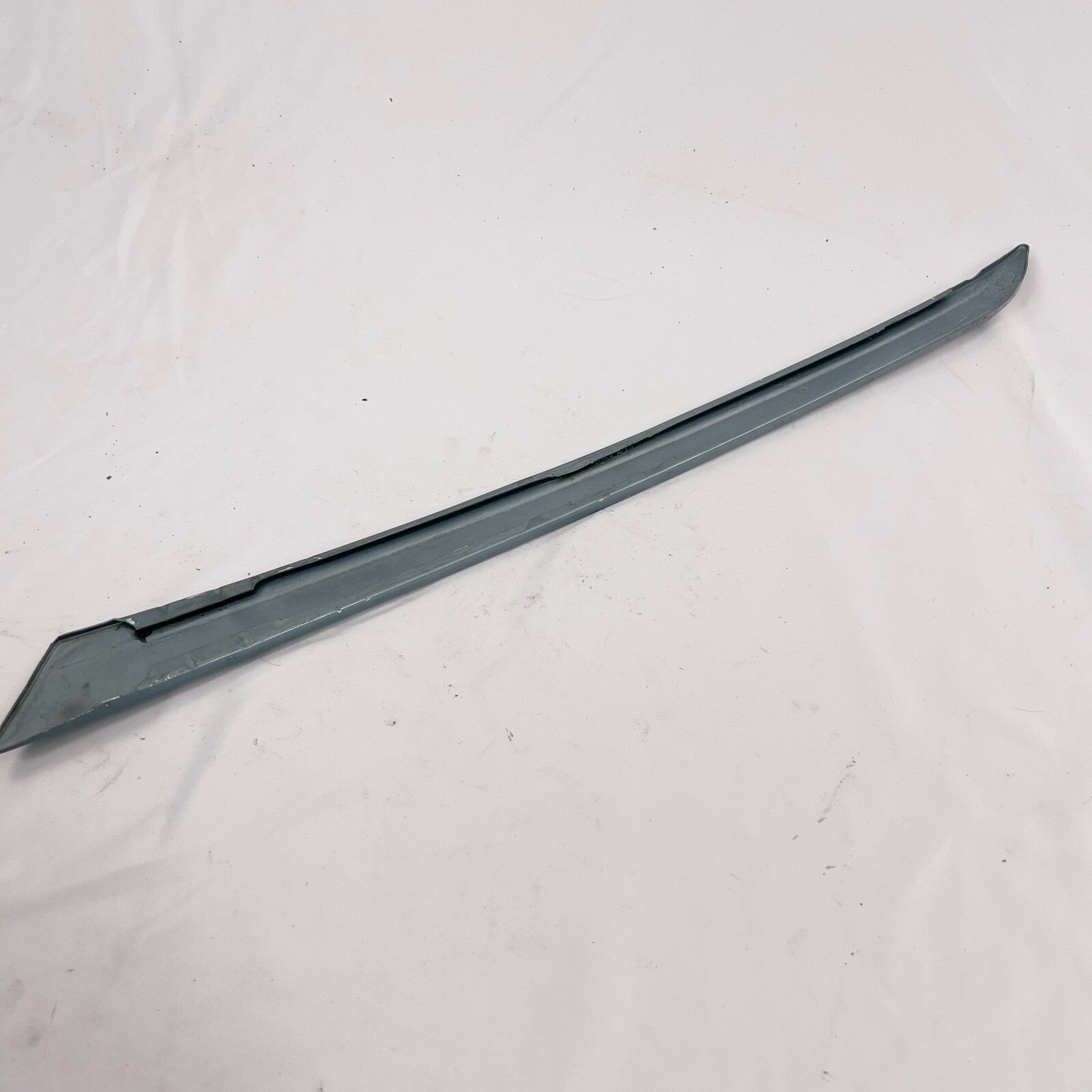 Mercedes Benz ASäule Fahrerseite Zierleiste Leiste Blau W116 A1166980130 – Bild 8