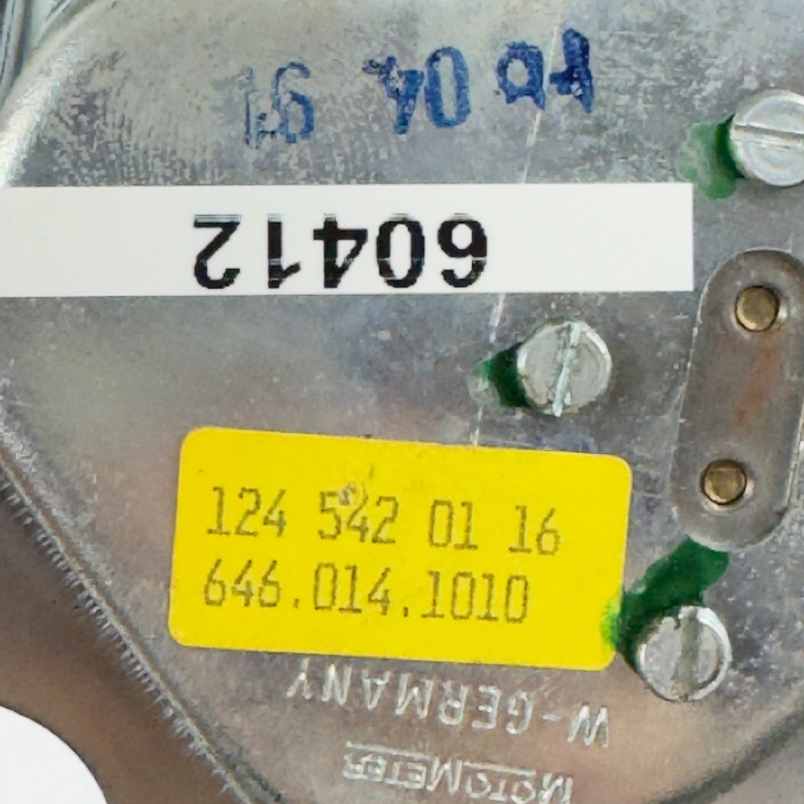 Mercedes W124 W463 Drehzahlmesser DZM Uhr Tacho 6Zyl Benzin 12454205167
