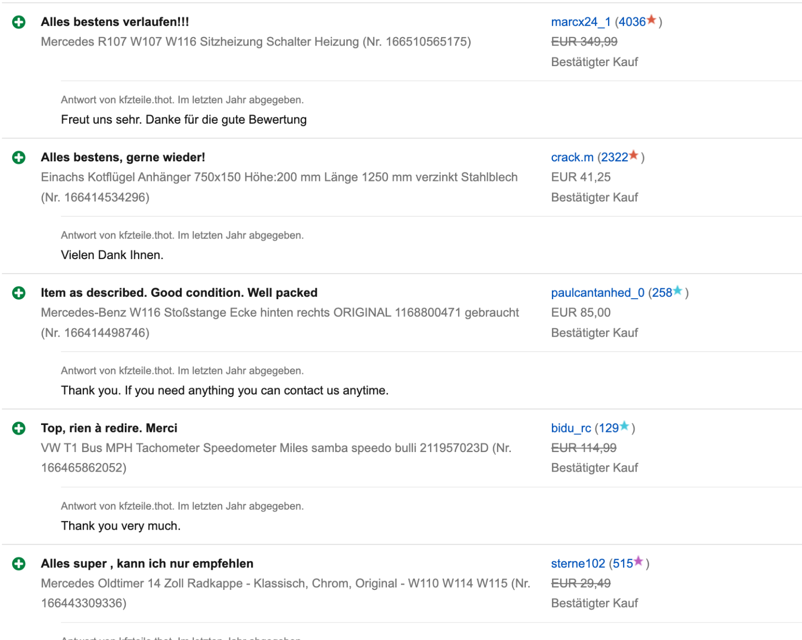 Mercedes W124 Tacho Kombiinstrument 300E 24V 300CE 24V 260kmh A12454260688