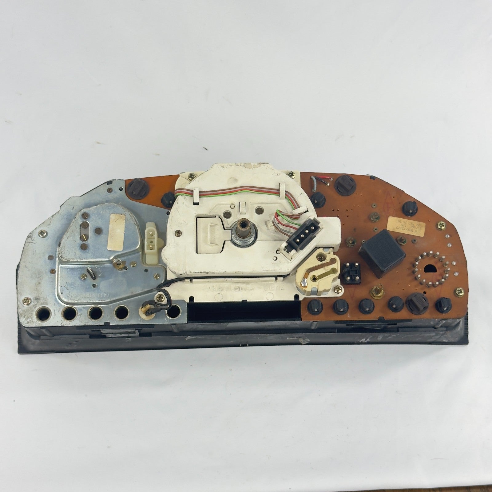 Mercedes W124 200E 230TE Tacho Kombiinstrument 220kmh ASD 4Gang A12454287664