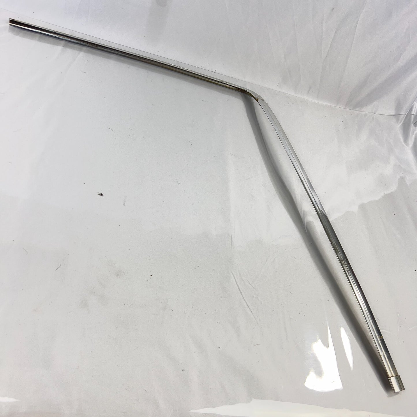 Mercedes Benz Zierrahmen Rechts Hinten Frontscheibe Chrom Fenster A1166710230 – Bild 4