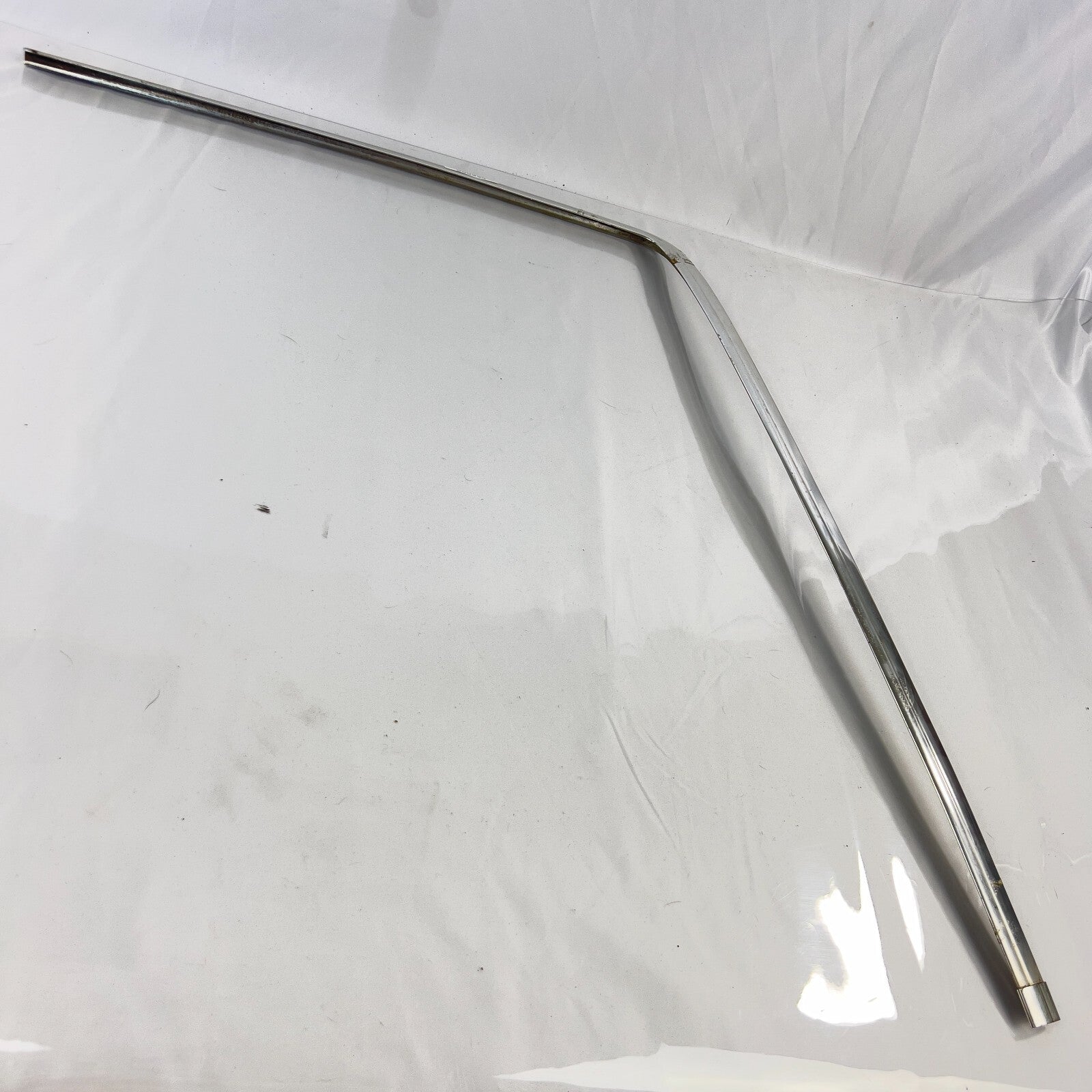 Mercedes Benz Zierrahmen Rechts Hinten Frontscheibe Chrom Fenster A1166710230 – Bild 4