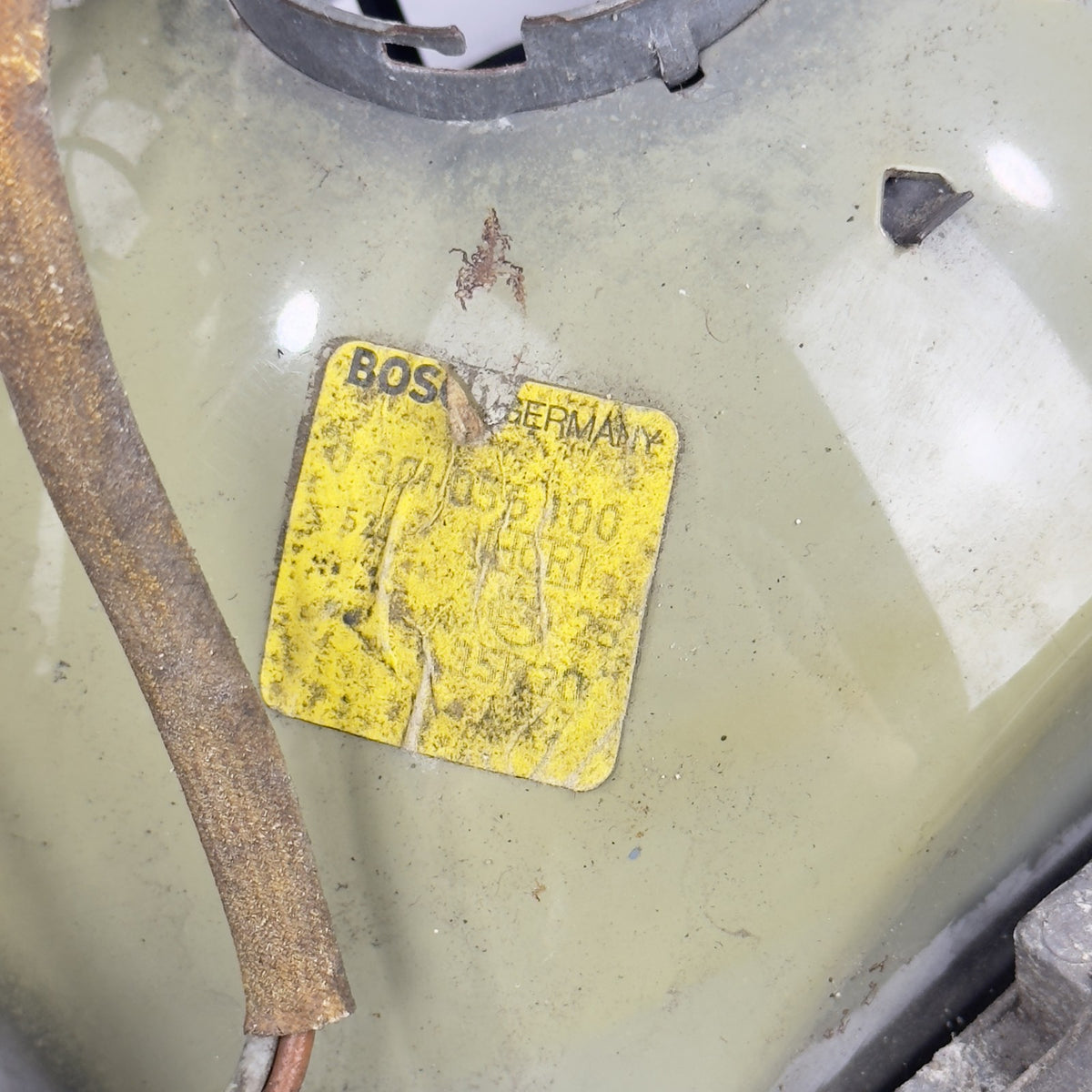 Mercedes W116 Scheinwerfer rechts Bosch – Bild 6