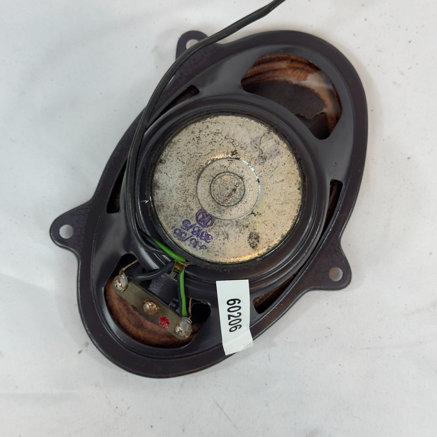 Mercedes Benz W116 Lautsprecher Vorne Original ca 3,5 x 6 cm 450SE 6.9 280SE – Bild 3