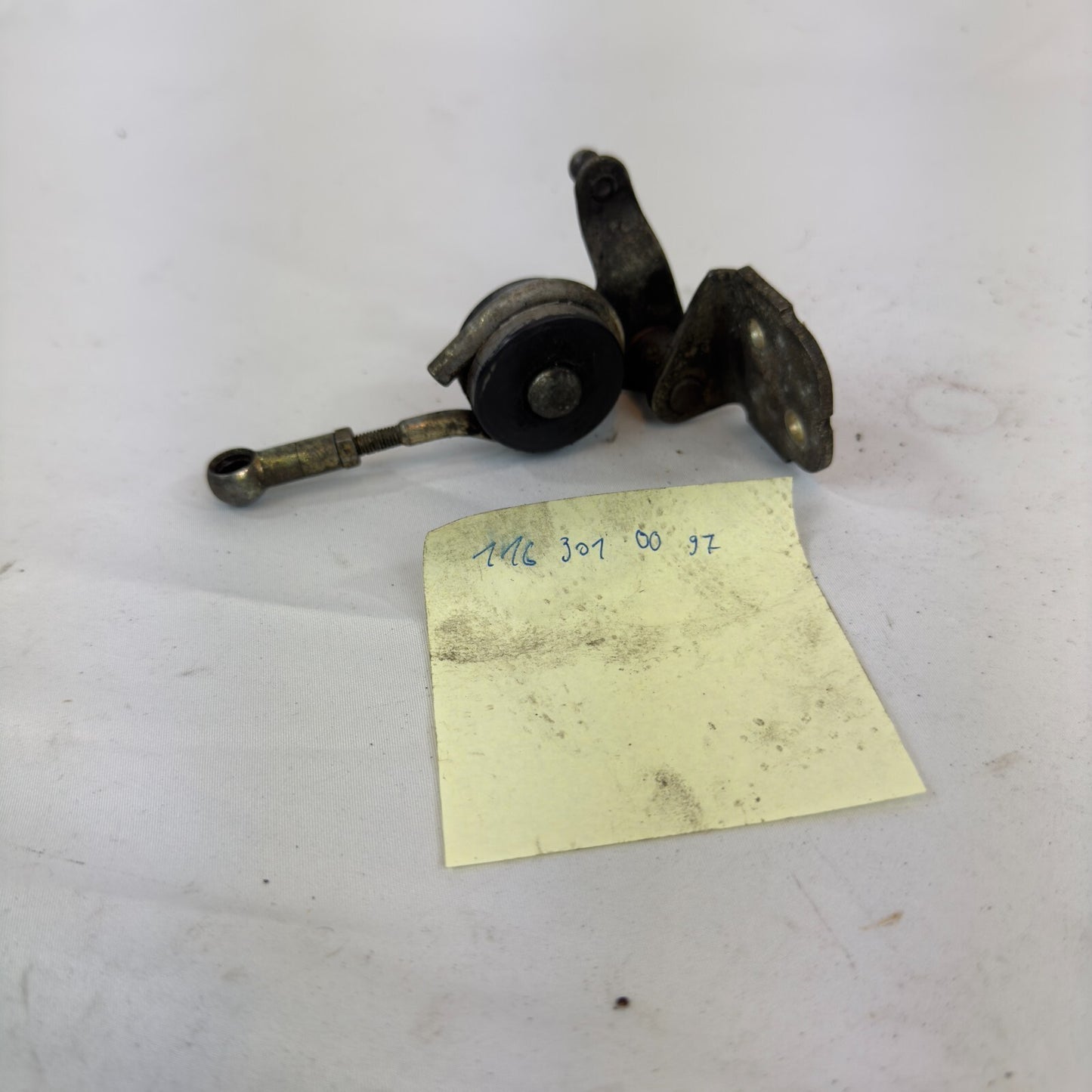 Gaspedal Regulierung Gasgestänge A1163010097 Mercedes Benz W116 280S – Bild 6